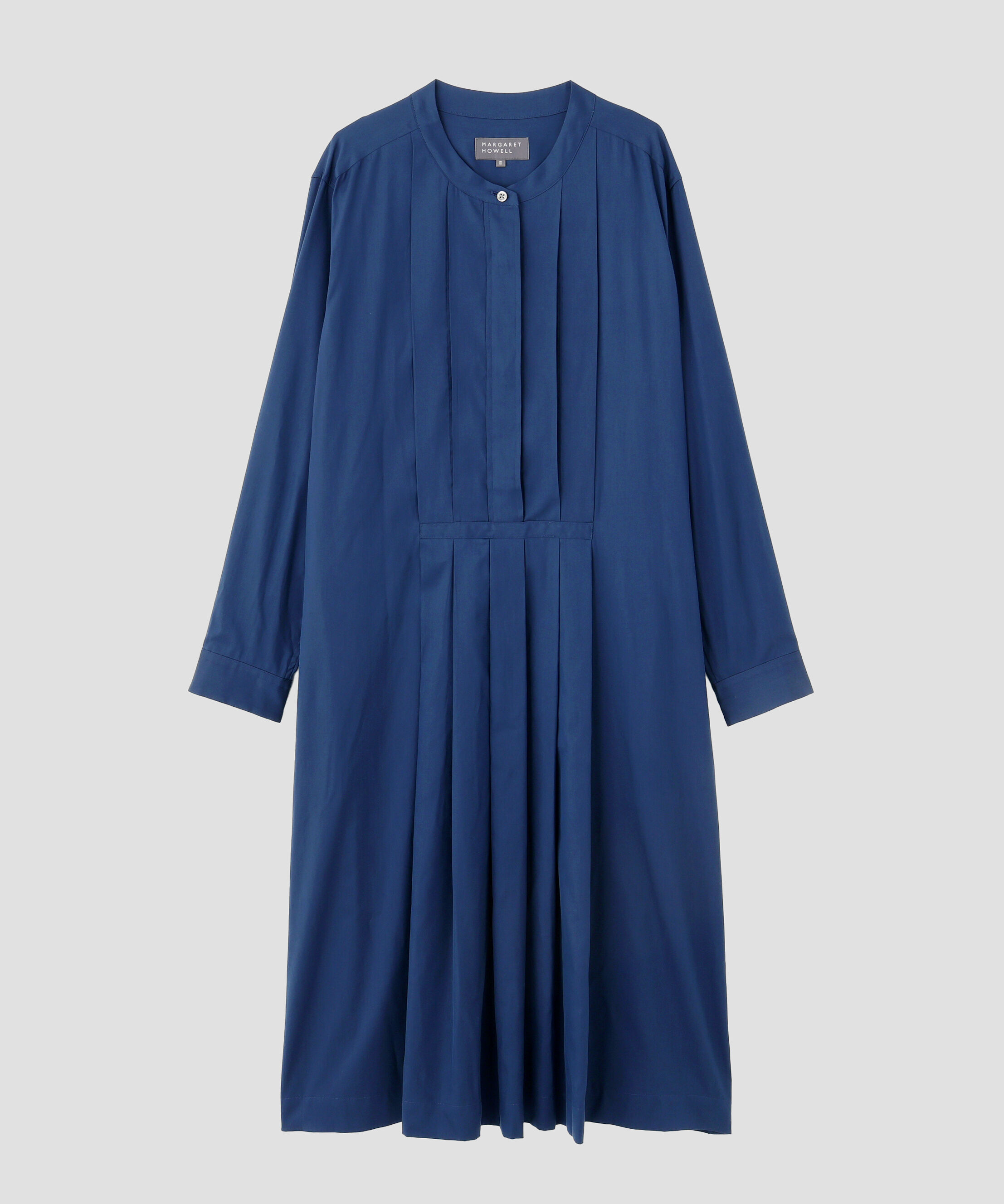  「COTTON SILK POPLIN DRESS」|ワンピース|