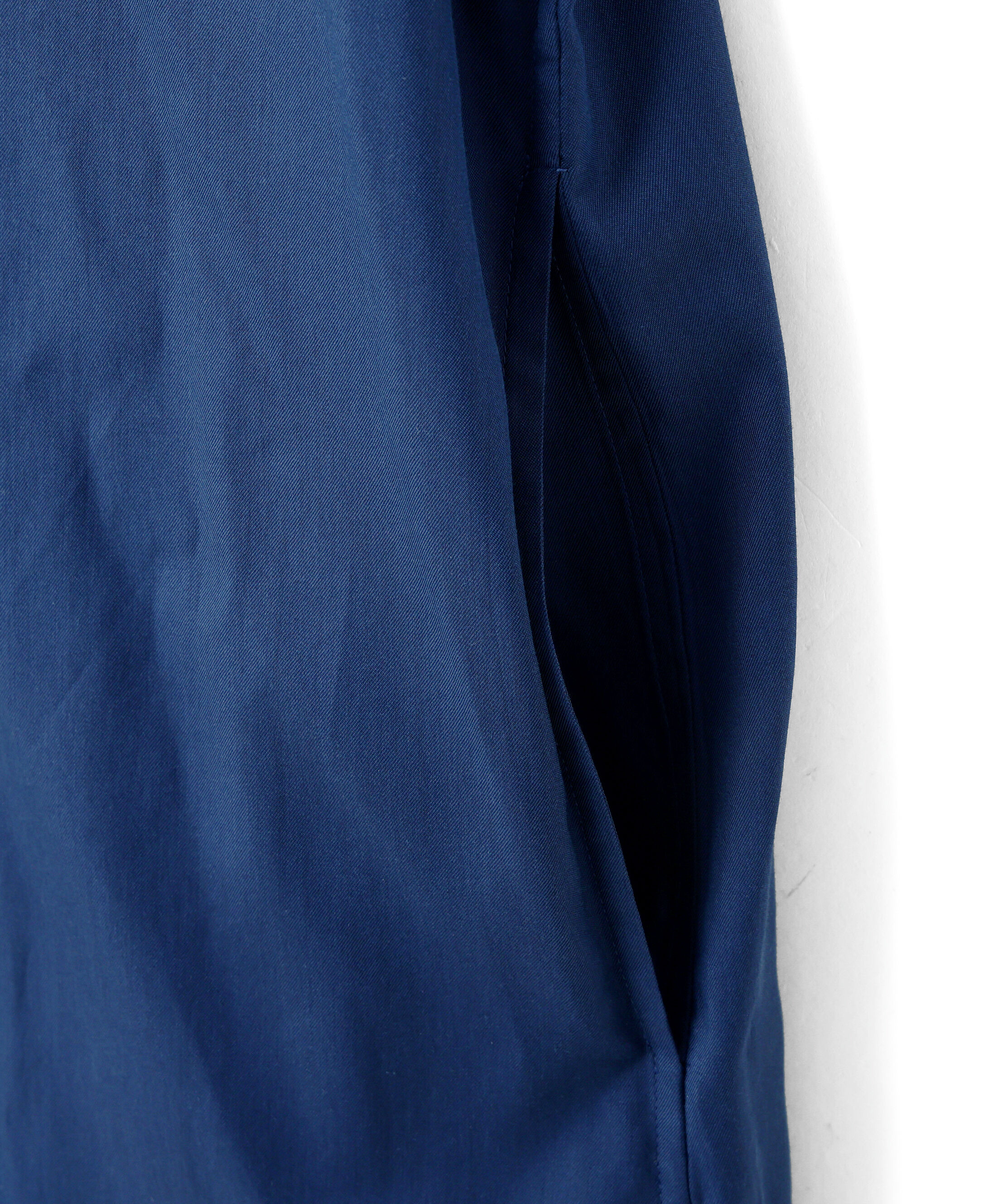  「COTTON SILK POPLIN DRESS」|ワンピース|