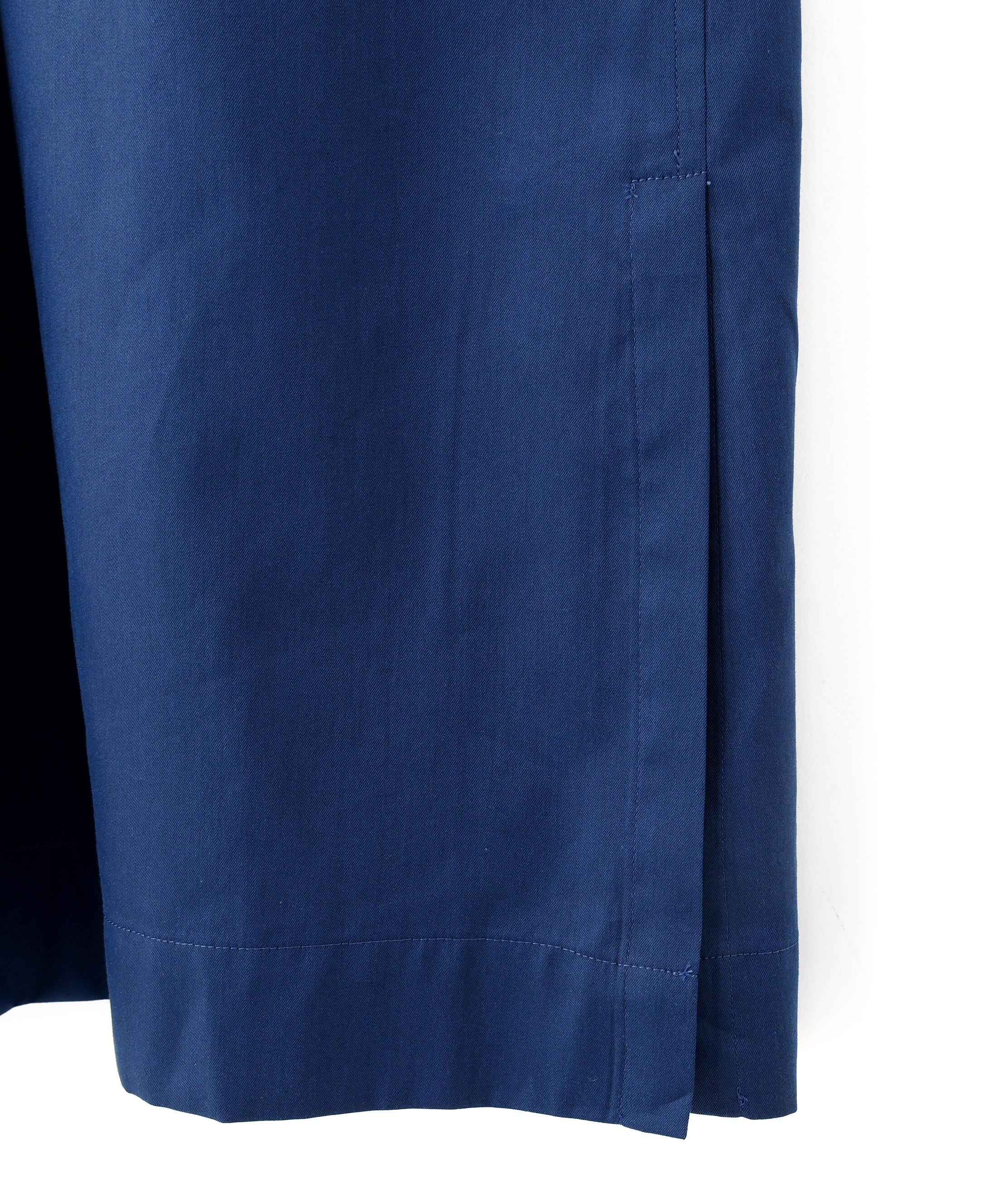  「COTTON SILK POPLIN DRESS」|ワンピース|