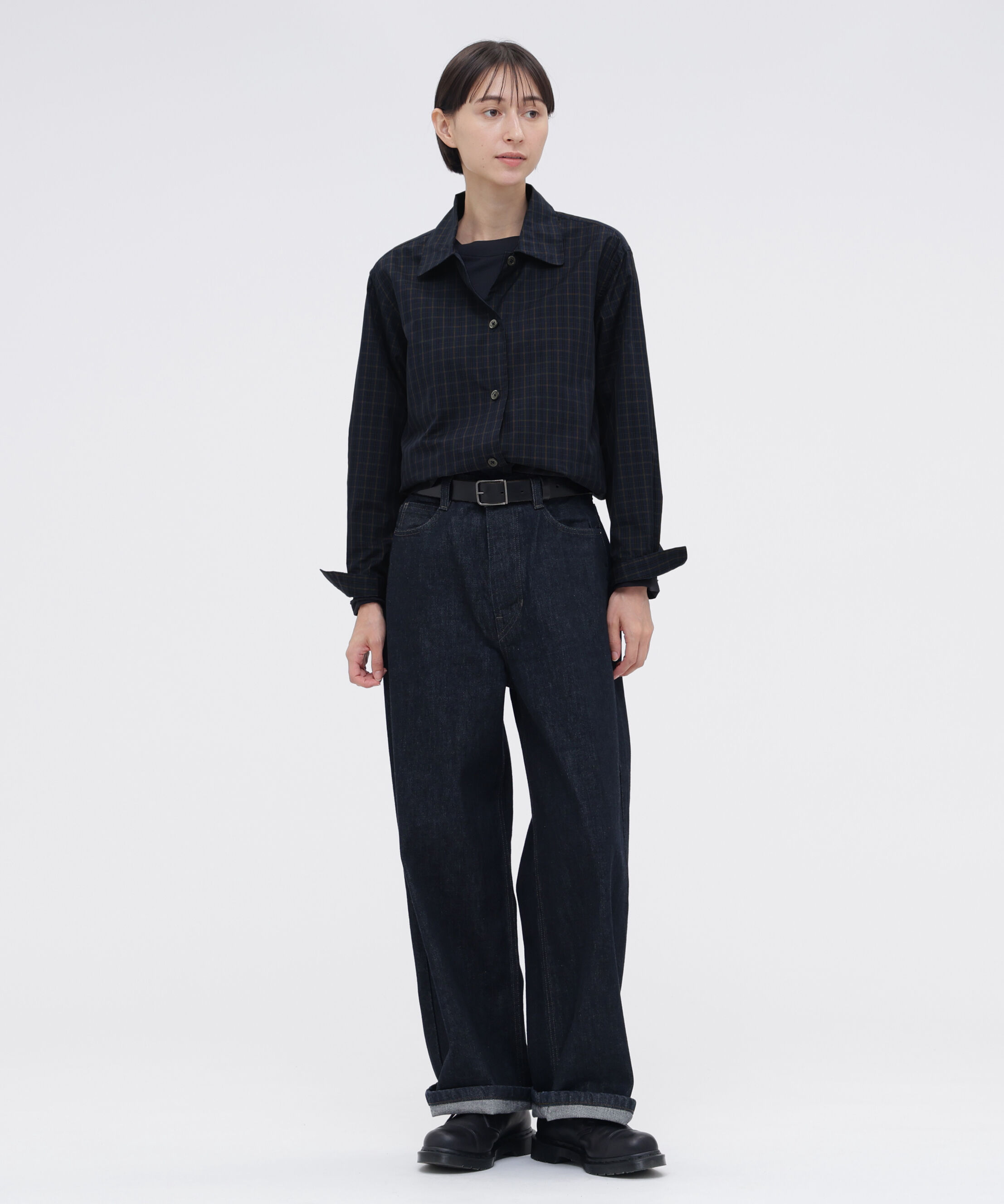  「SUPERFINE WOOL JERSEY TOP」|Tシャツ・カットソー|