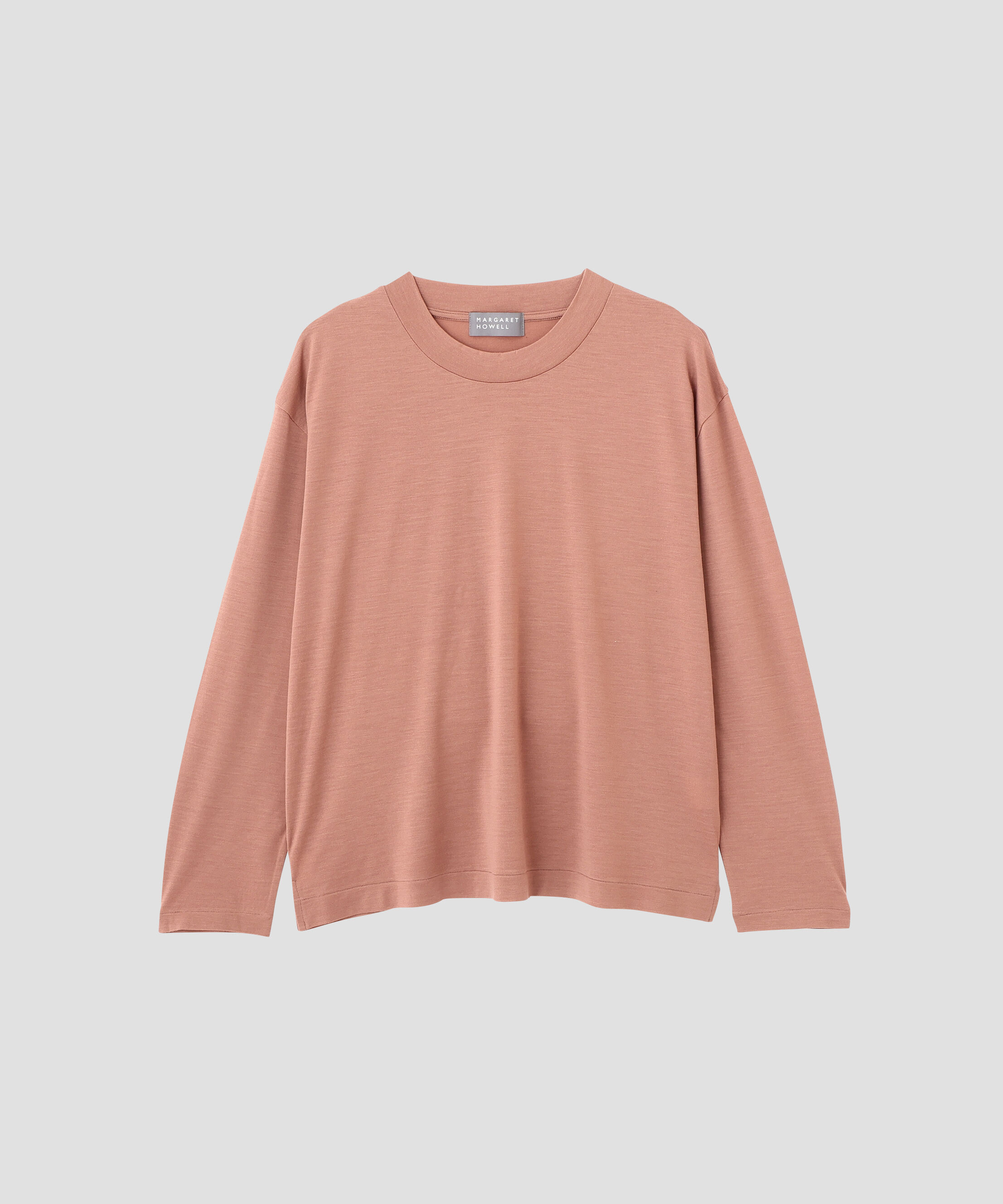  「SUPERFINE WOOL JERSEY TOP」|Tシャツ・カットソー|