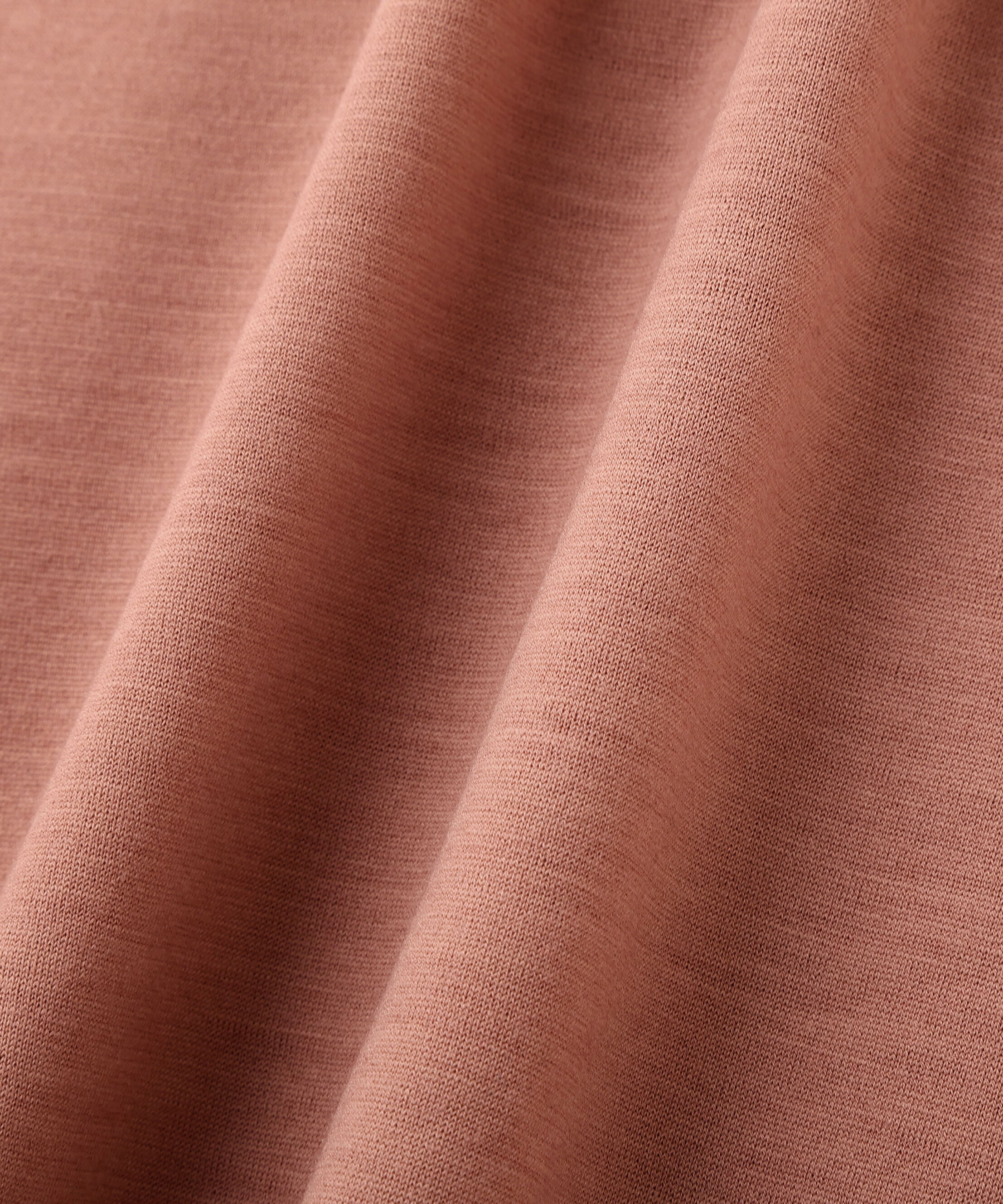  「SUPERFINE WOOL JERSEY TOP」|Tシャツ・カットソー|
