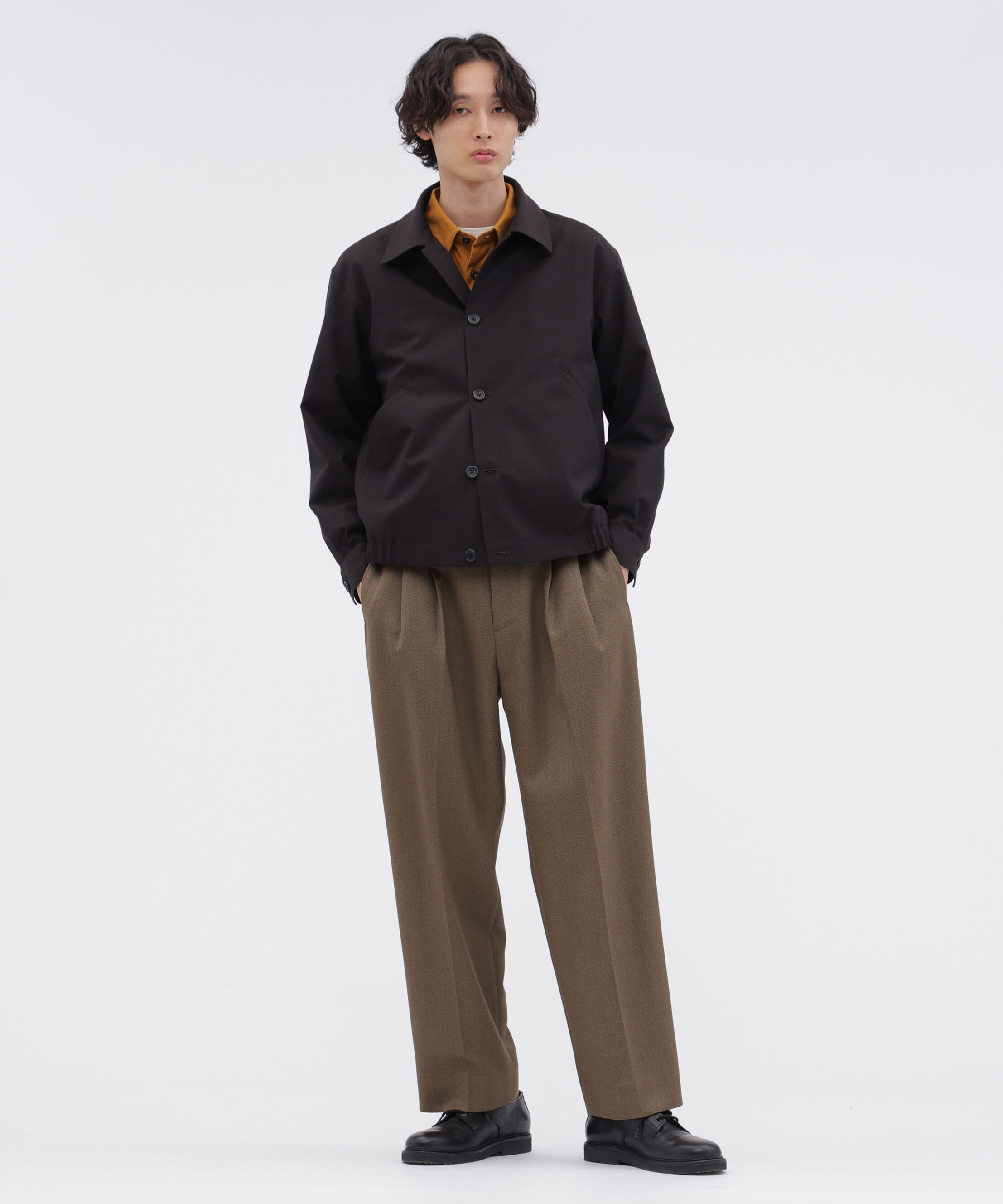 MARGARET HOWELL「WOOL CAVALRY TWILL TROUSERS」|その他|