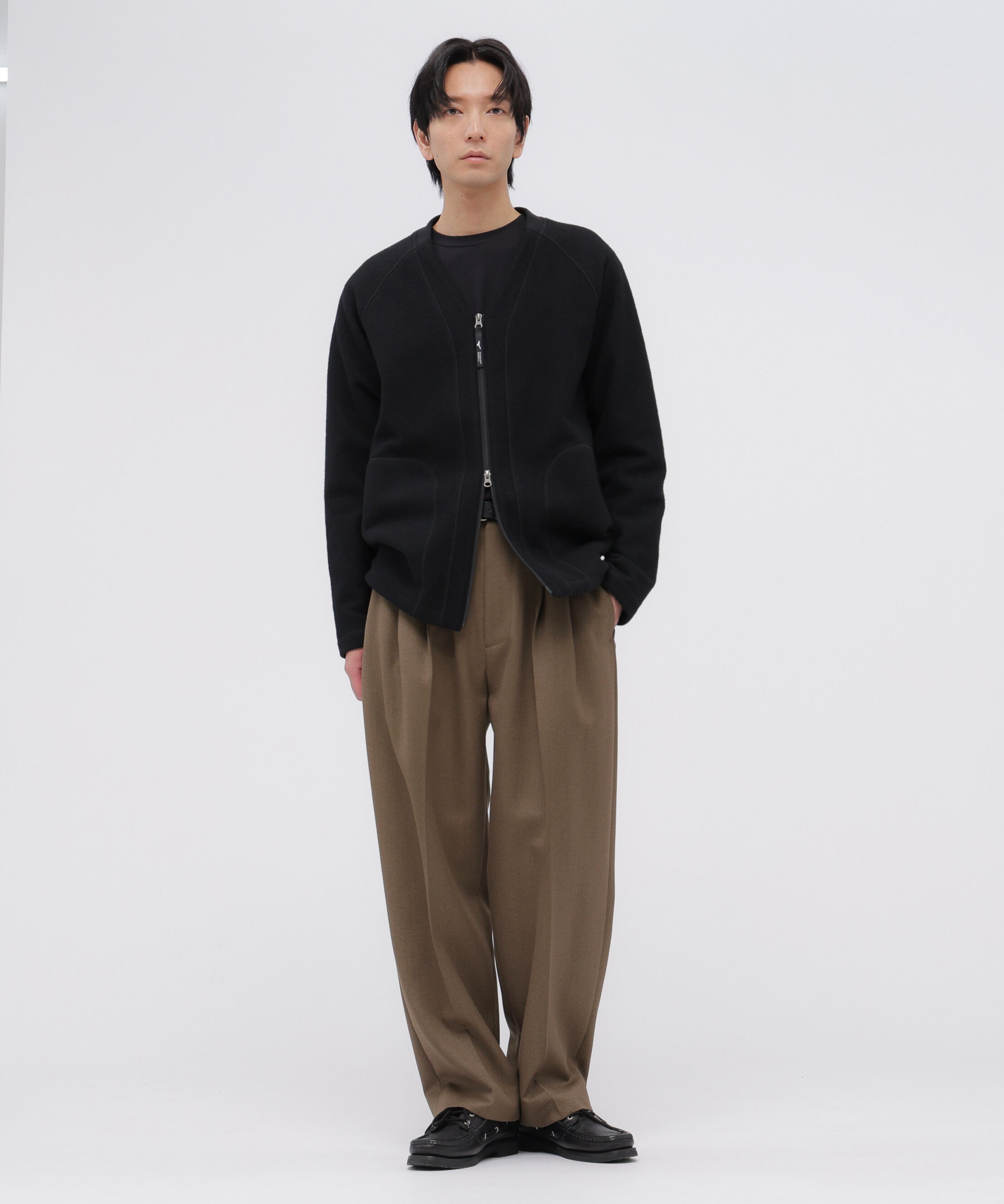 MARGARET HOWELL「WOOL CAVALRY TWILL TROUSERS」|その他|