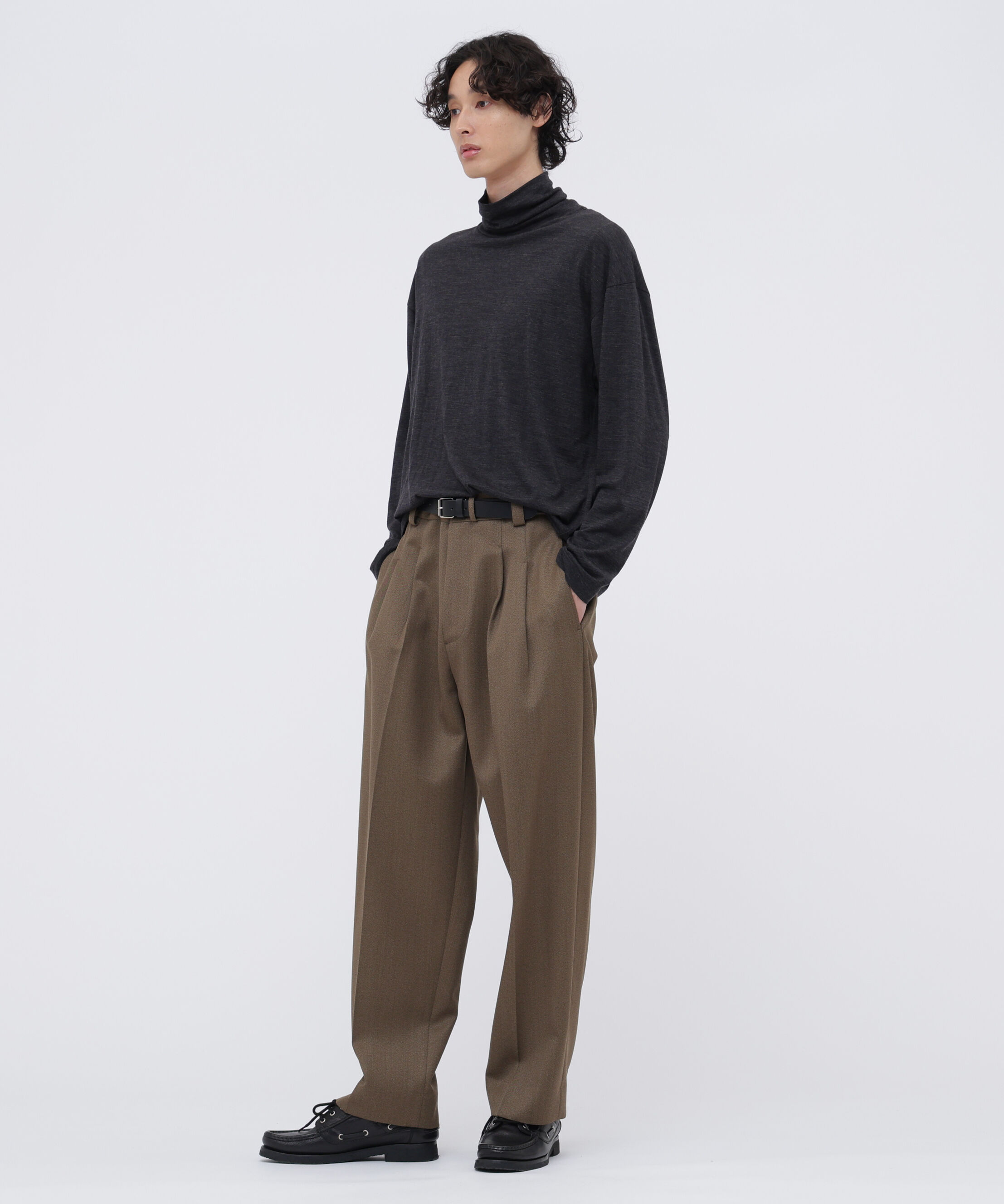 MARGARET HOWELL「WOOL CAVALRY TWILL TROUSERS」|その他|