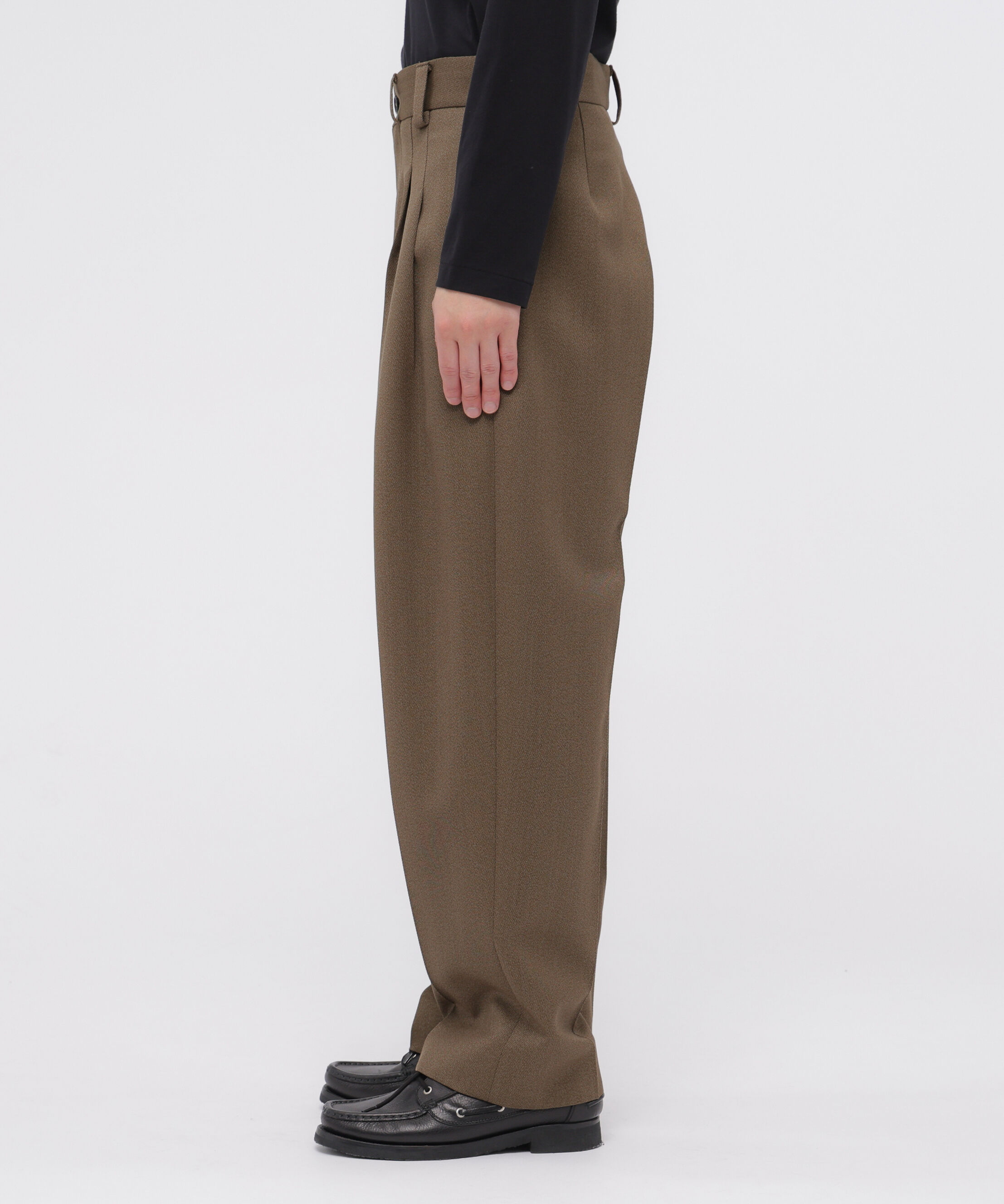 MARGARET HOWELL「WOOL CAVALRY TWILL TROUSERS」|その他|