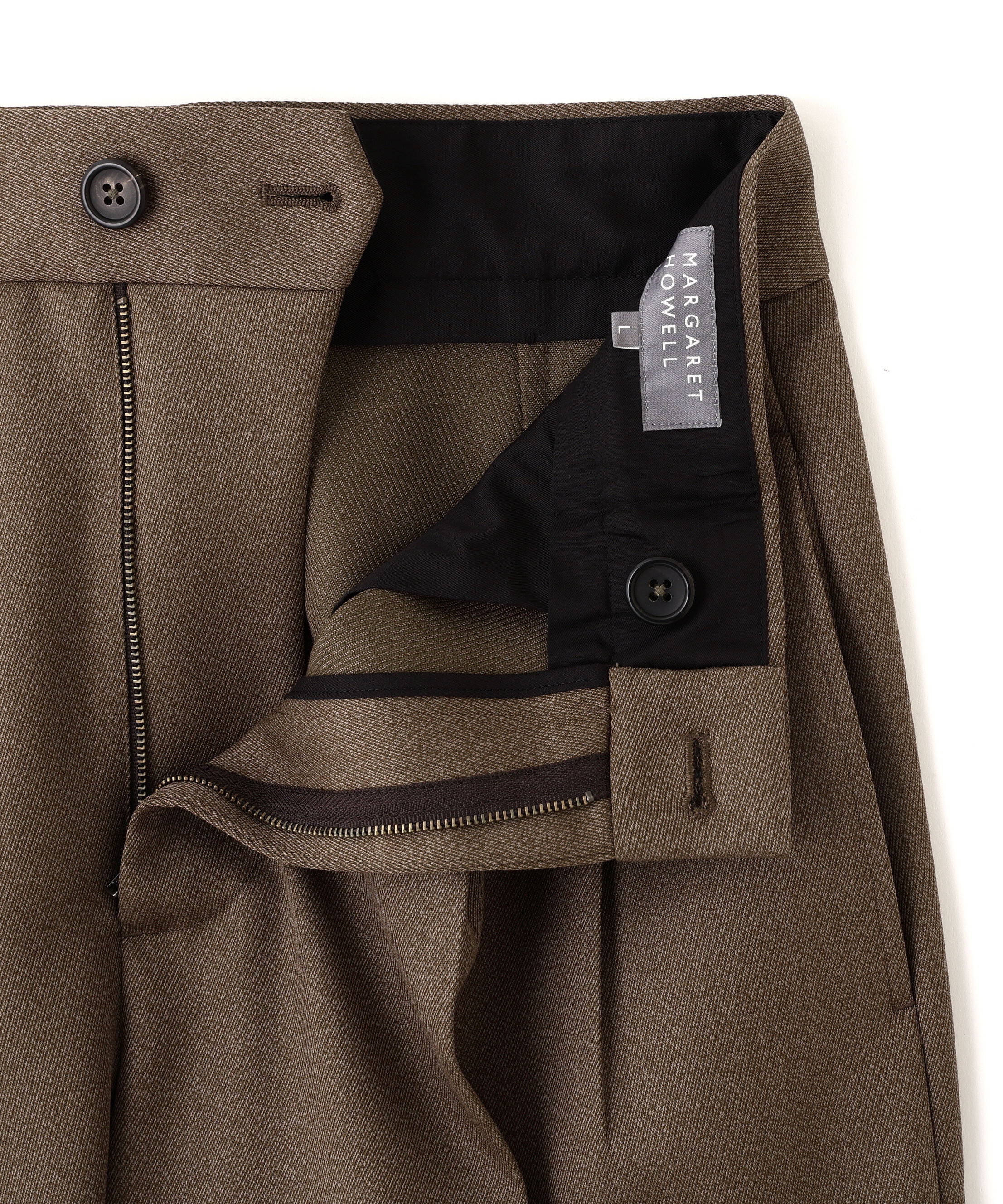 MARGARET HOWELL「WOOL CAVALRY TWILL TROUSERS」|その他|