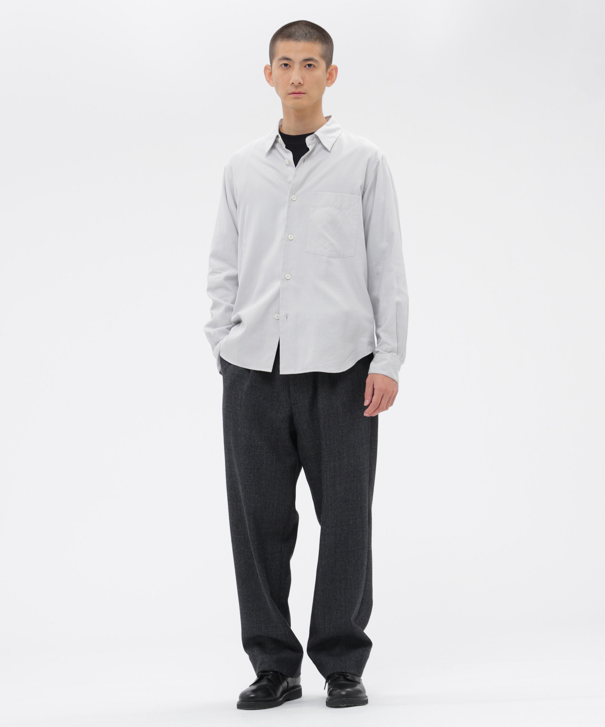 MARGARET HOWELL「WOOL PRINCE OF WALES TROUSERS」|その他|