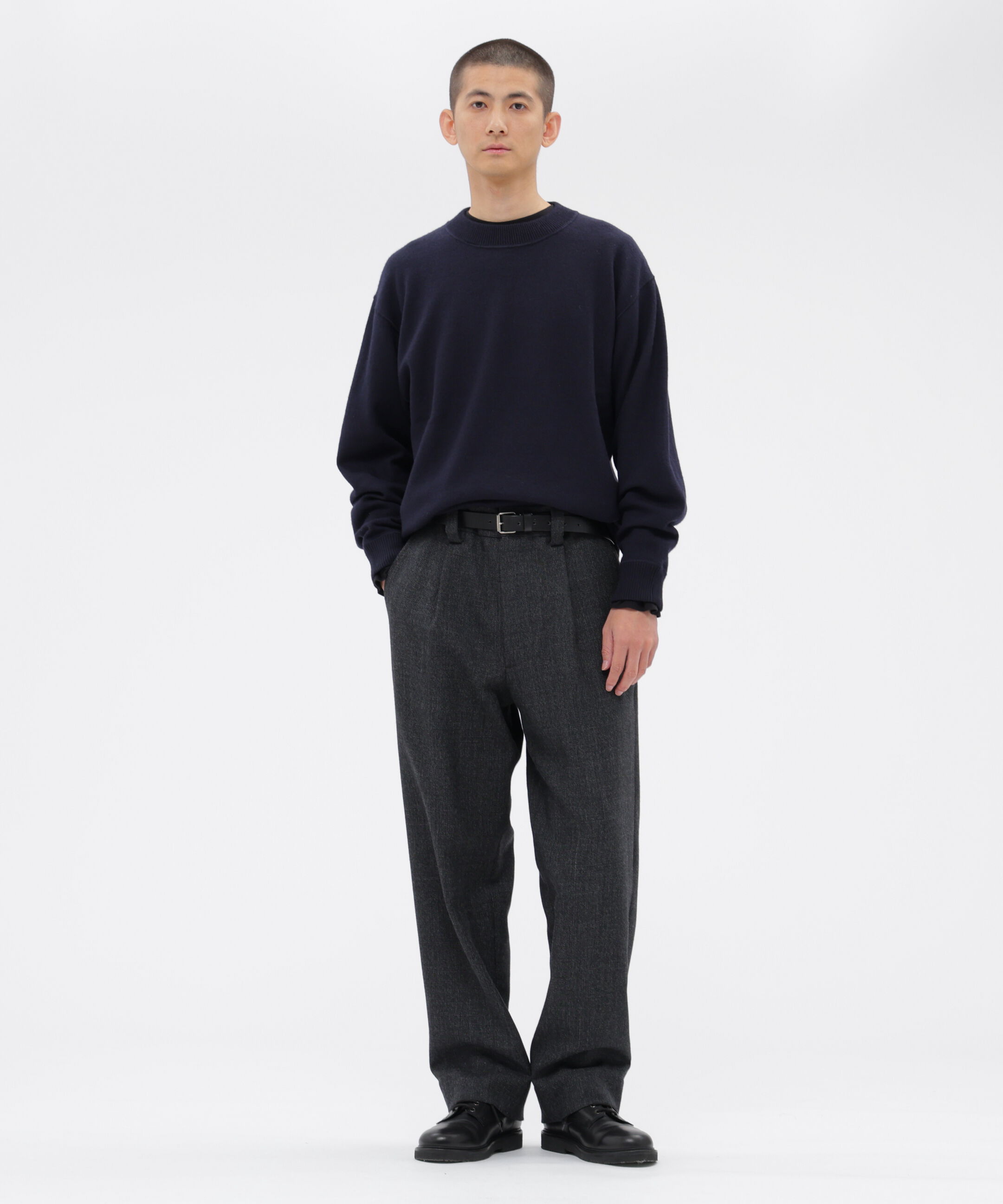 MARGARET HOWELL「WOOL PRINCE OF WALES TROUSERS」|その他|
