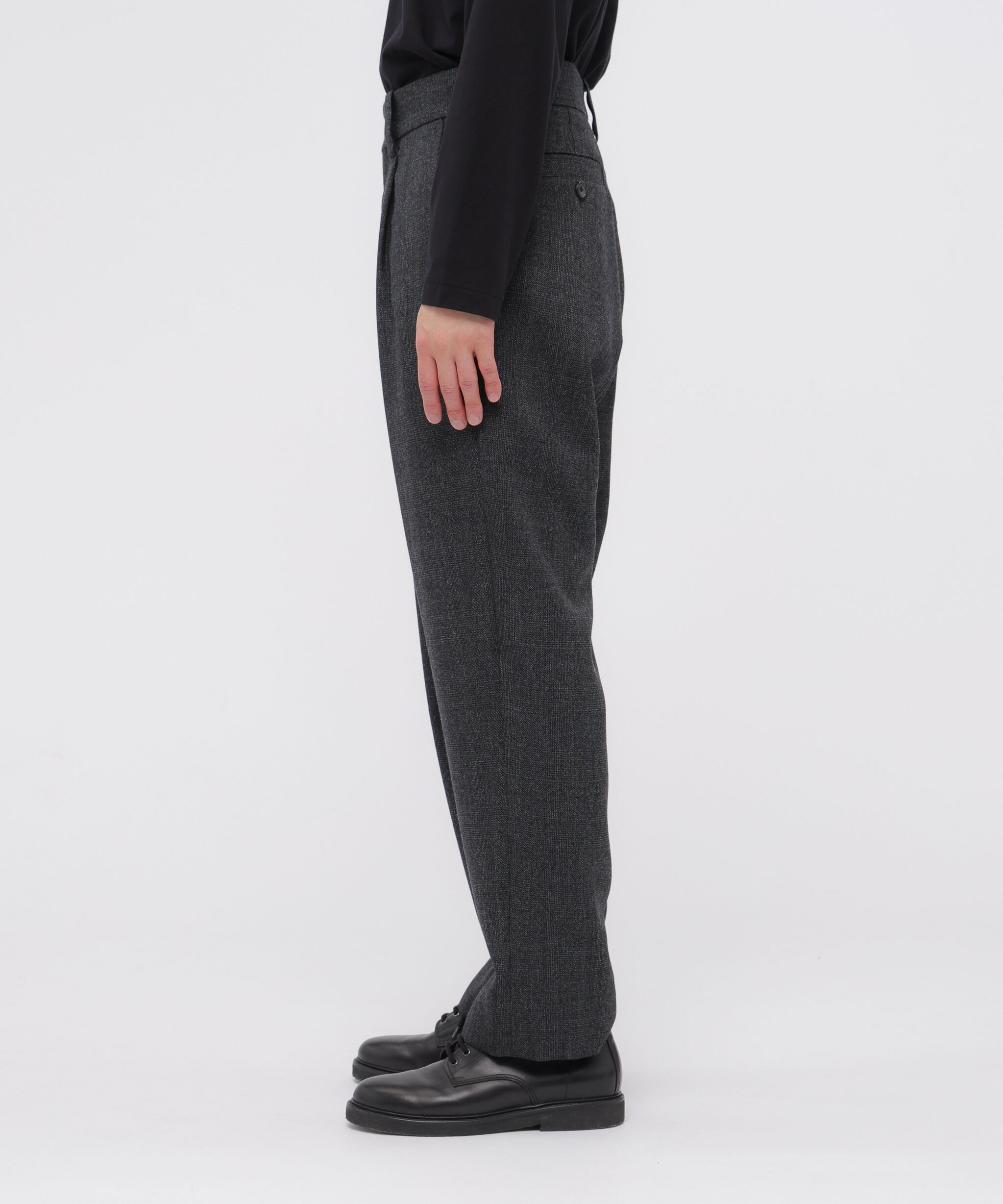 MARGARET HOWELL「WOOL PRINCE OF WALES TROUSERS」|その他|
