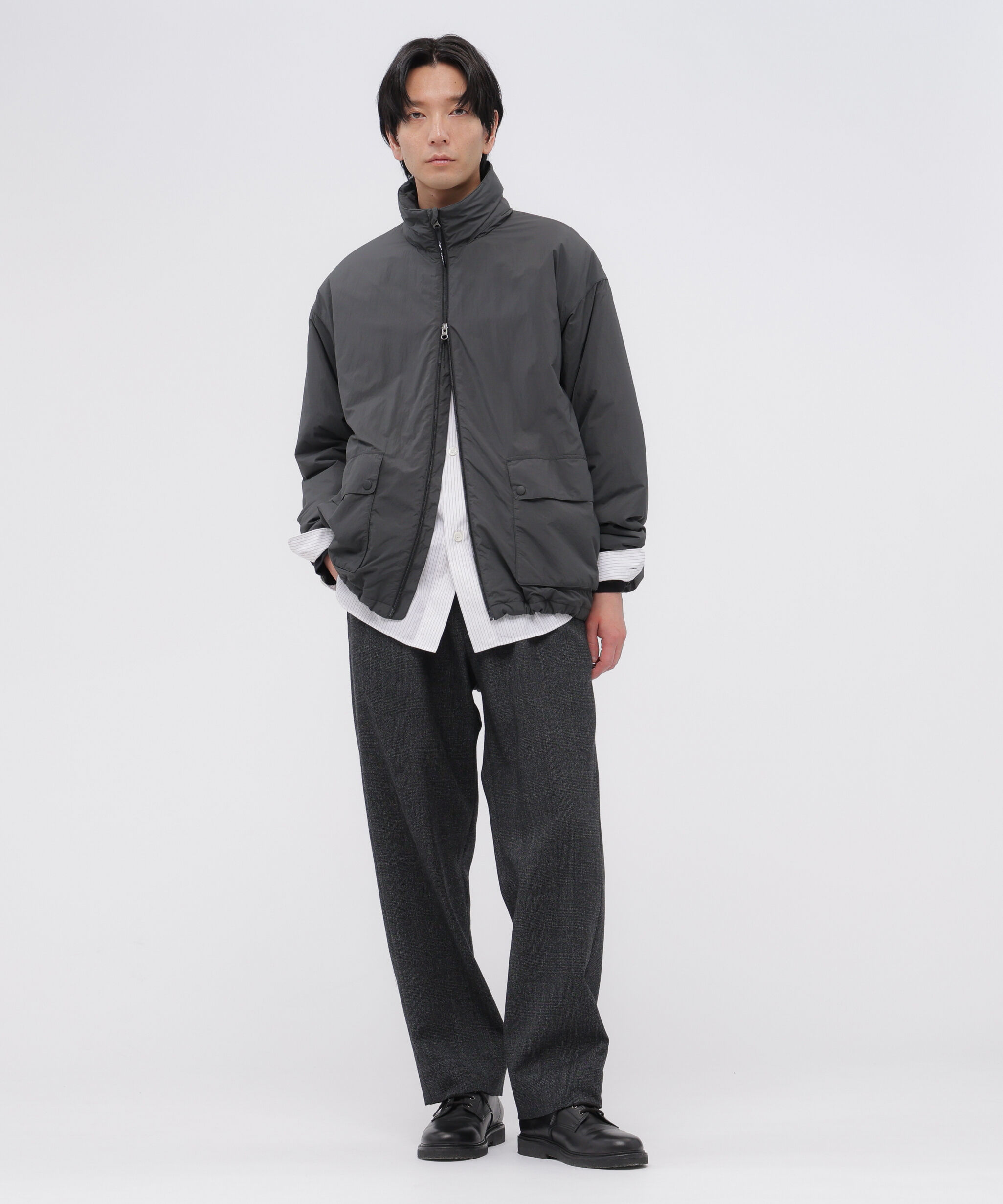MARGARET HOWELL「WOOL PRINCE OF WALES TROUSERS」|その他|