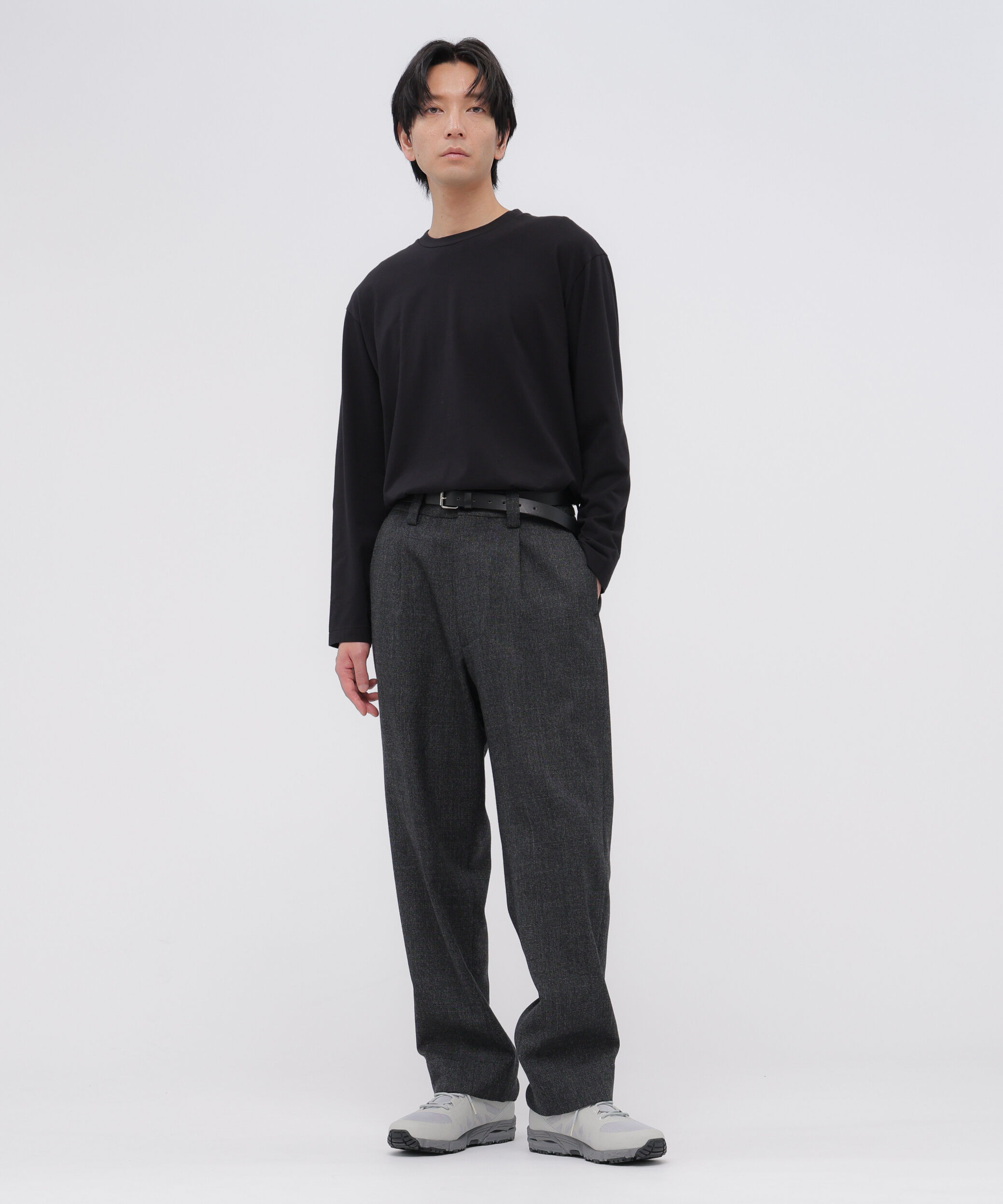MARGARET HOWELL「WOOL PRINCE OF WALES TROUSERS」|その他|