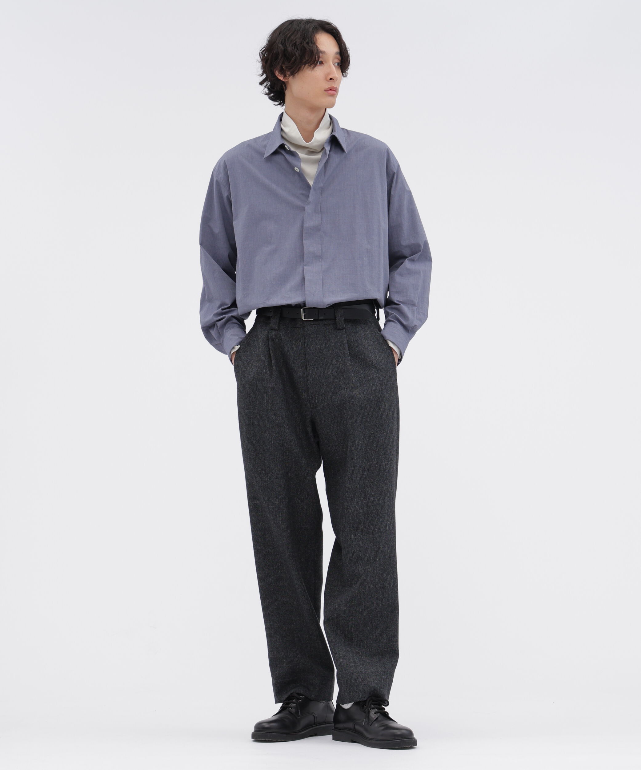 MARGARET HOWELL「WOOL PRINCE OF WALES TROUSERS」|その他|