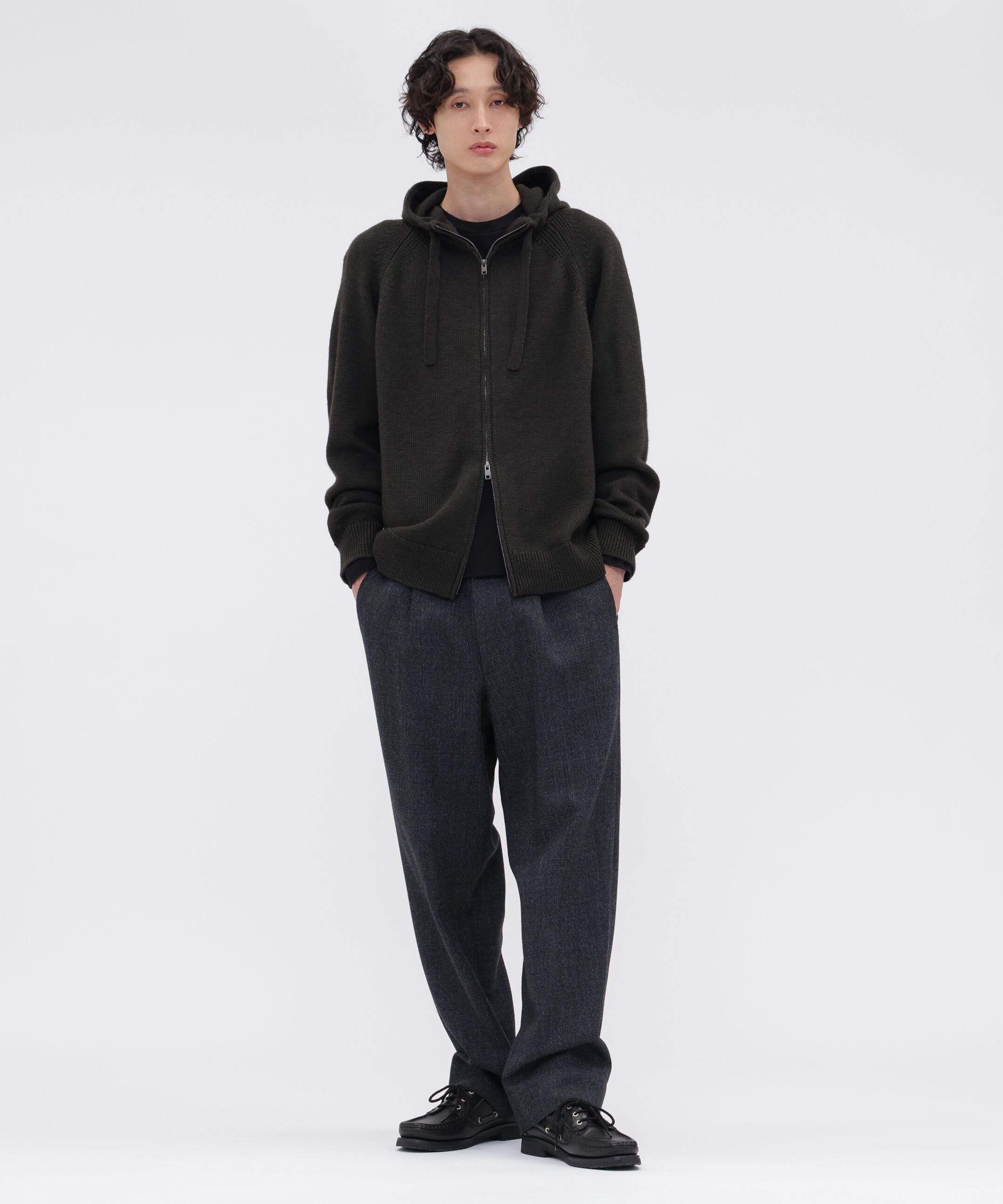 MARGARET HOWELL「WOOL PRINCE OF WALES TROUSERS」|その他|