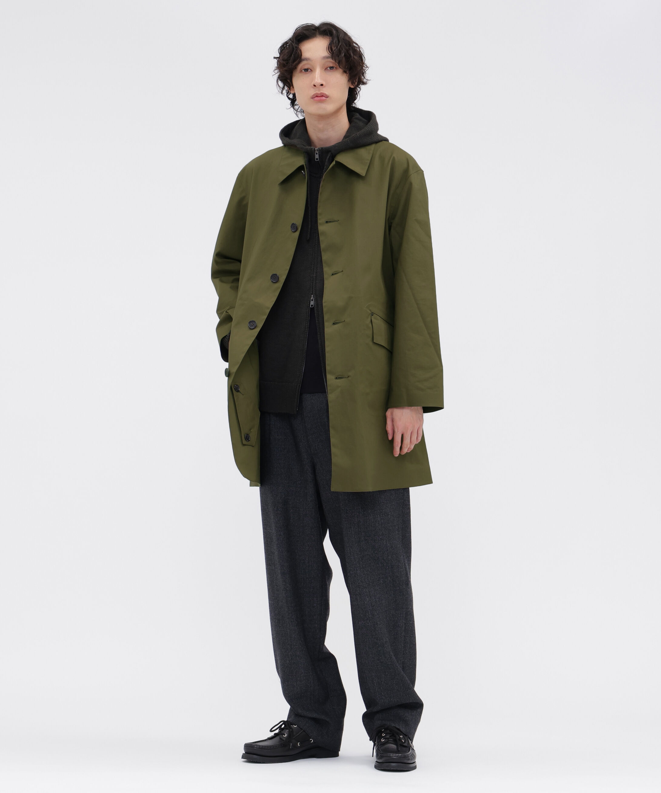 MARGARET HOWELL「WOOL PRINCE OF WALES TROUSERS」|その他|