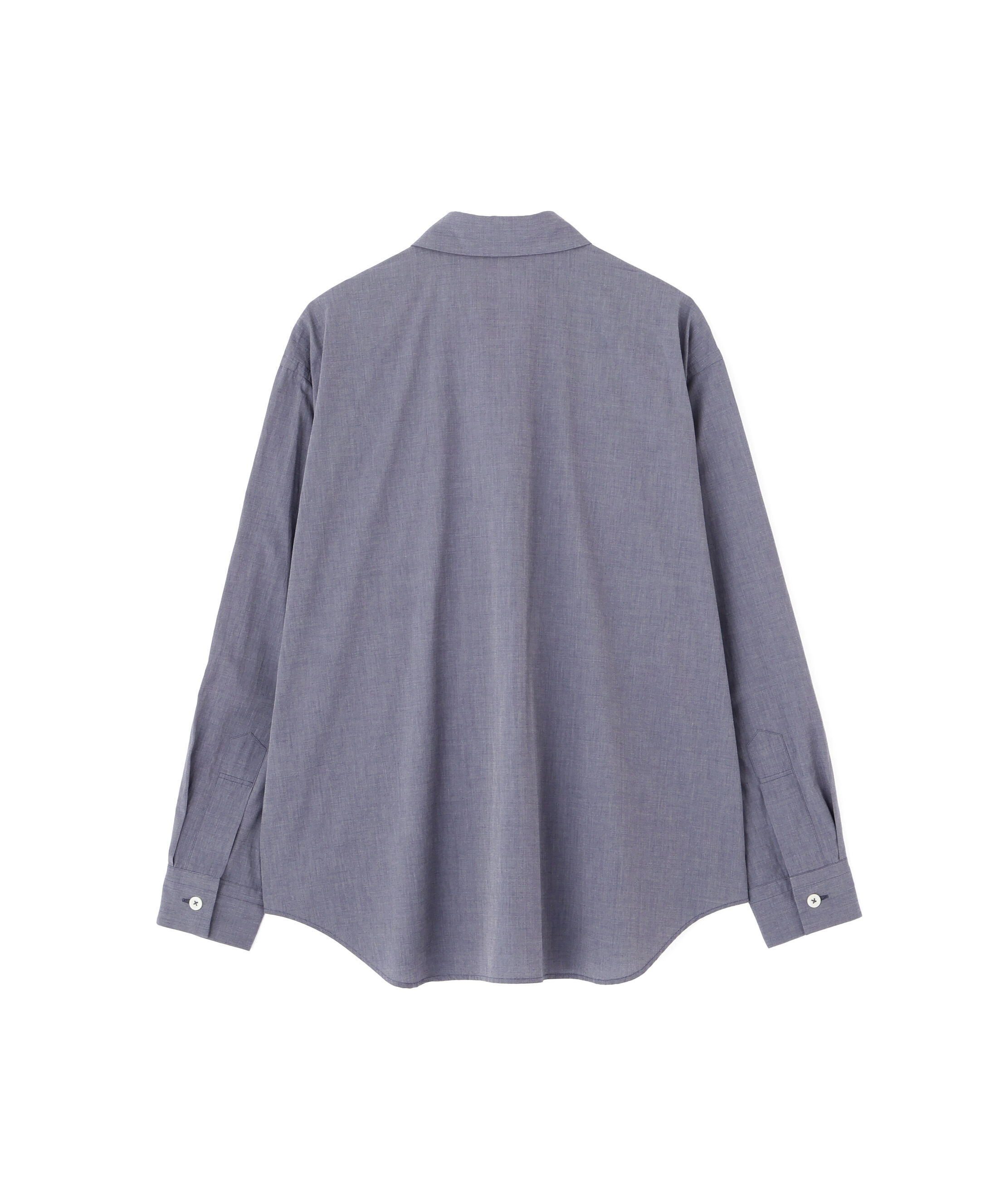 MARGARET HOWELL「FINE COTTON END ON END SHIRT」|シャツ・ブラウス|