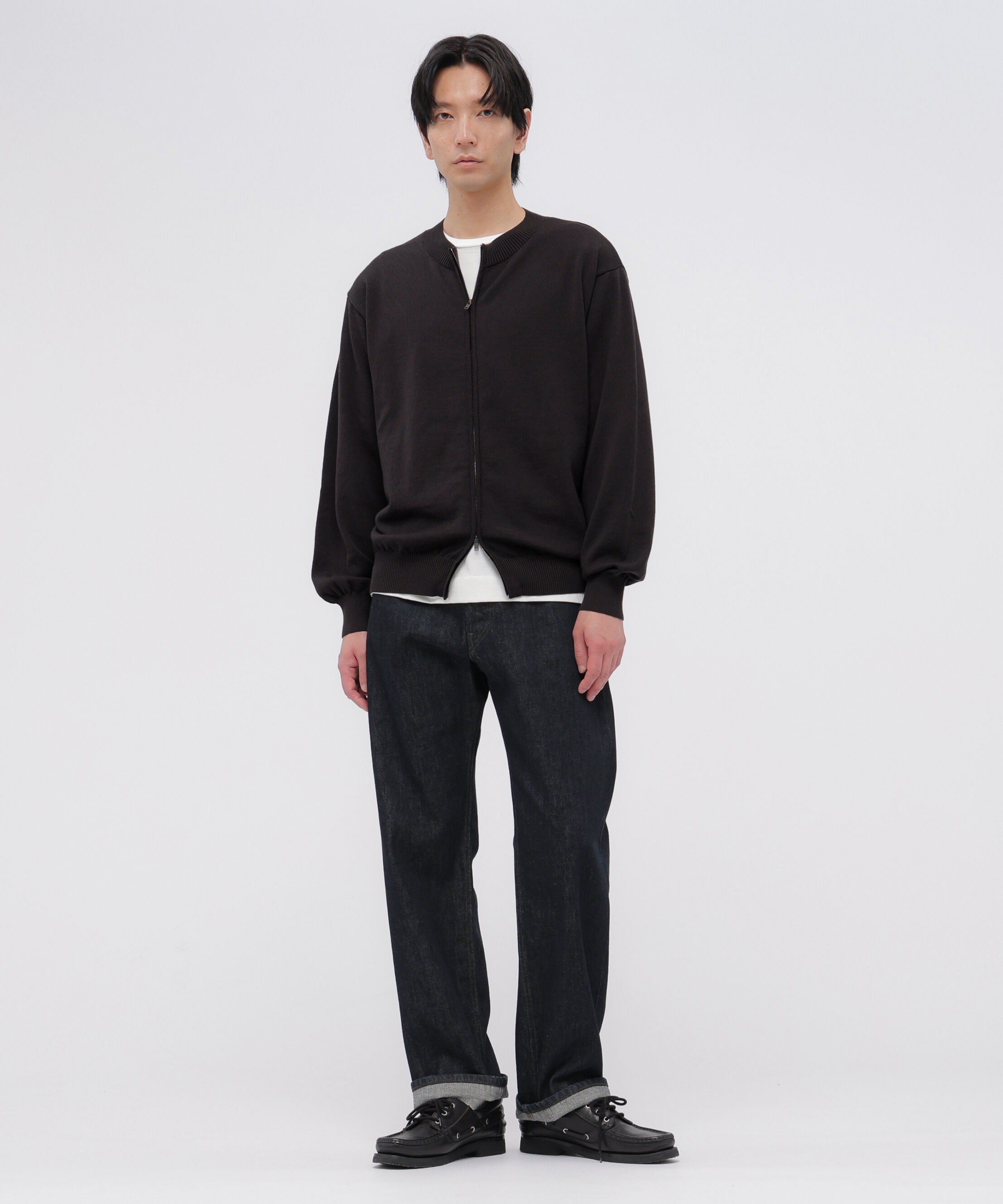 MARGARET HOWELL「MERINO COTTON LOOPBACK KNITWEAR」|ニット・セーター|