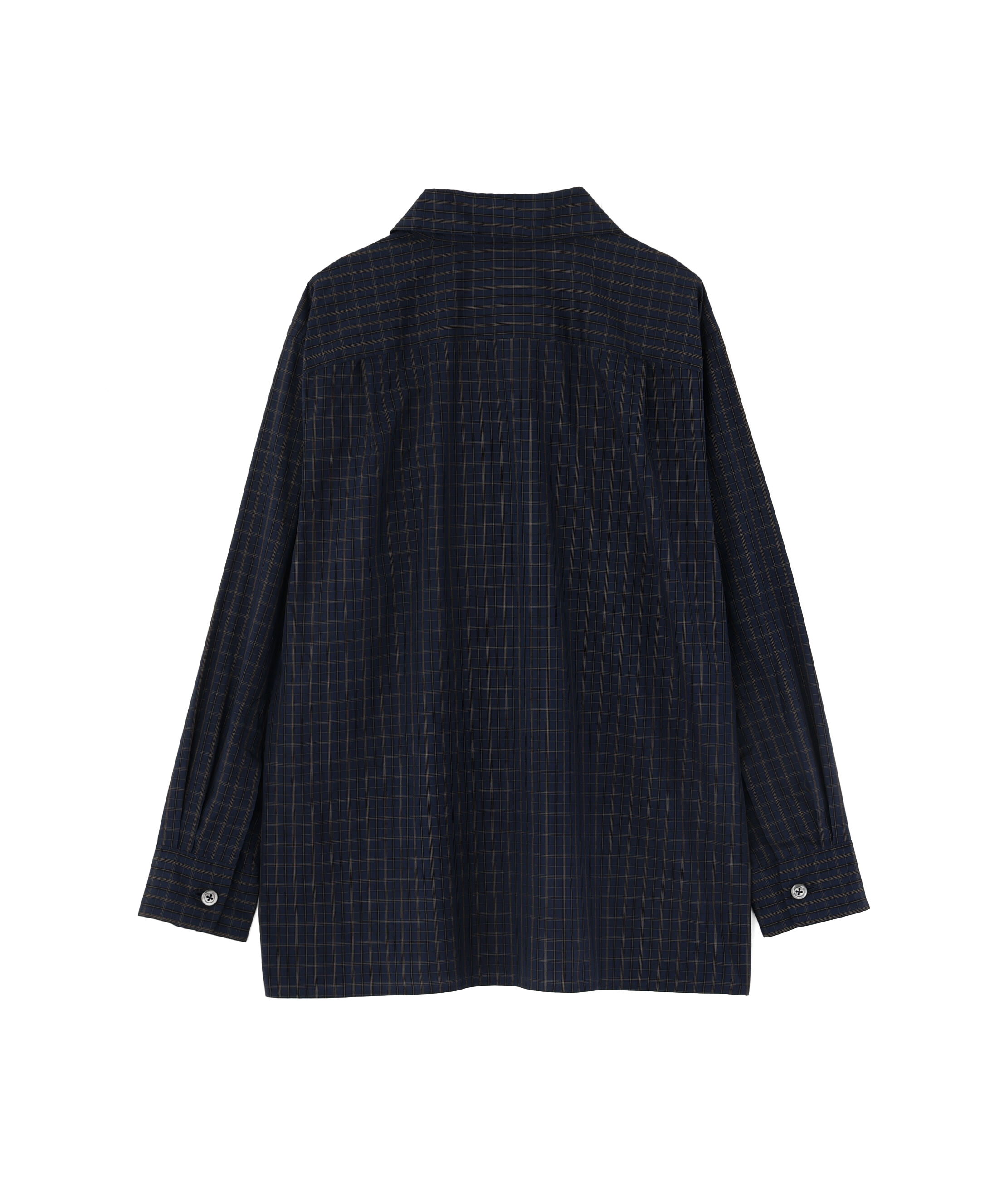  「COTTON SILK CHECK SHIRT」|シャツ・ブラウス|