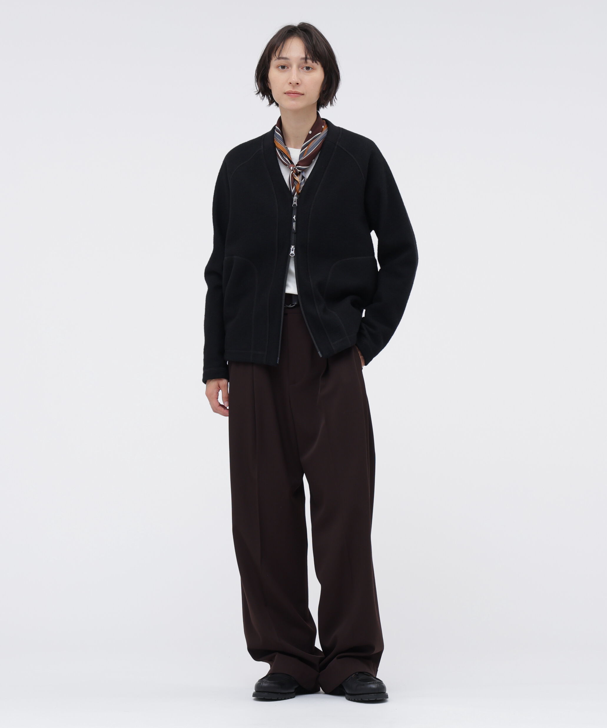  「WOOL NYLON DENSE JERSEY TOP」|Tシャツ・カットソー|