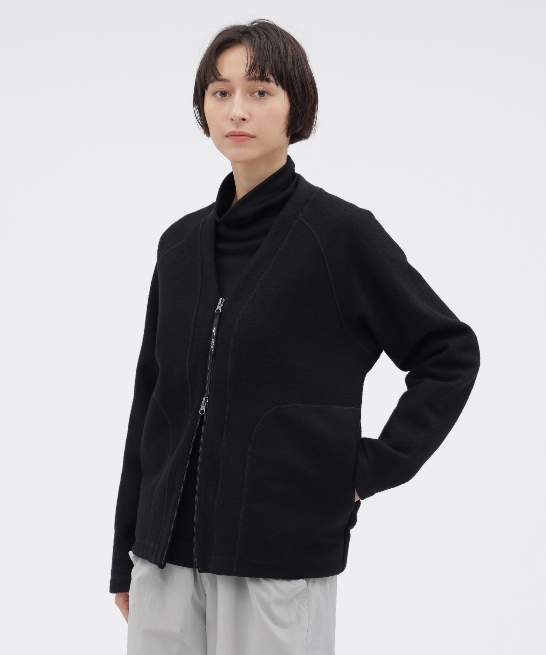  「WOOL NYLON DENSE JERSEY TOP」|Tシャツ・カットソー|