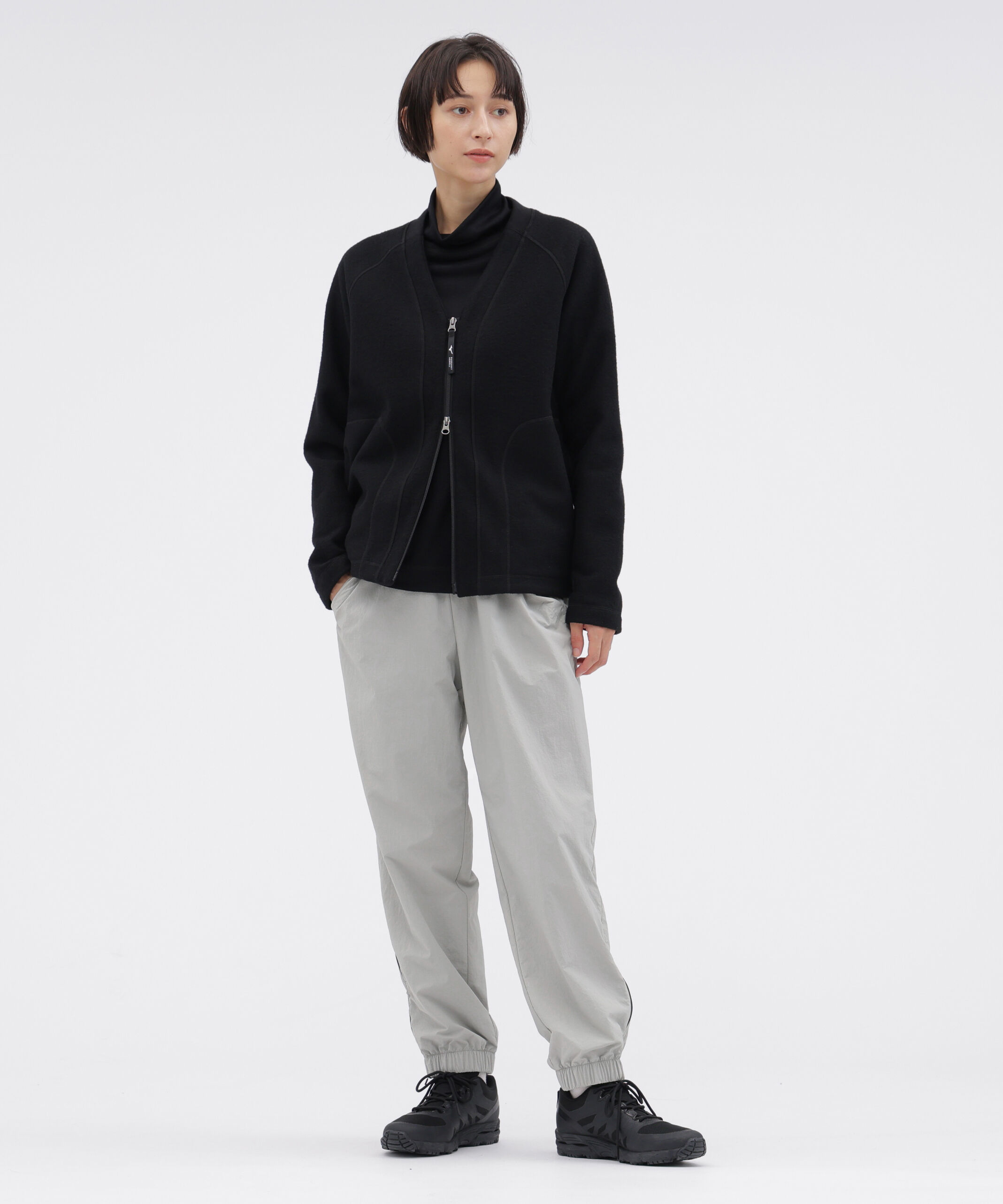  「WOOL NYLON DENSE JERSEY TOP」|Tシャツ・カットソー|
