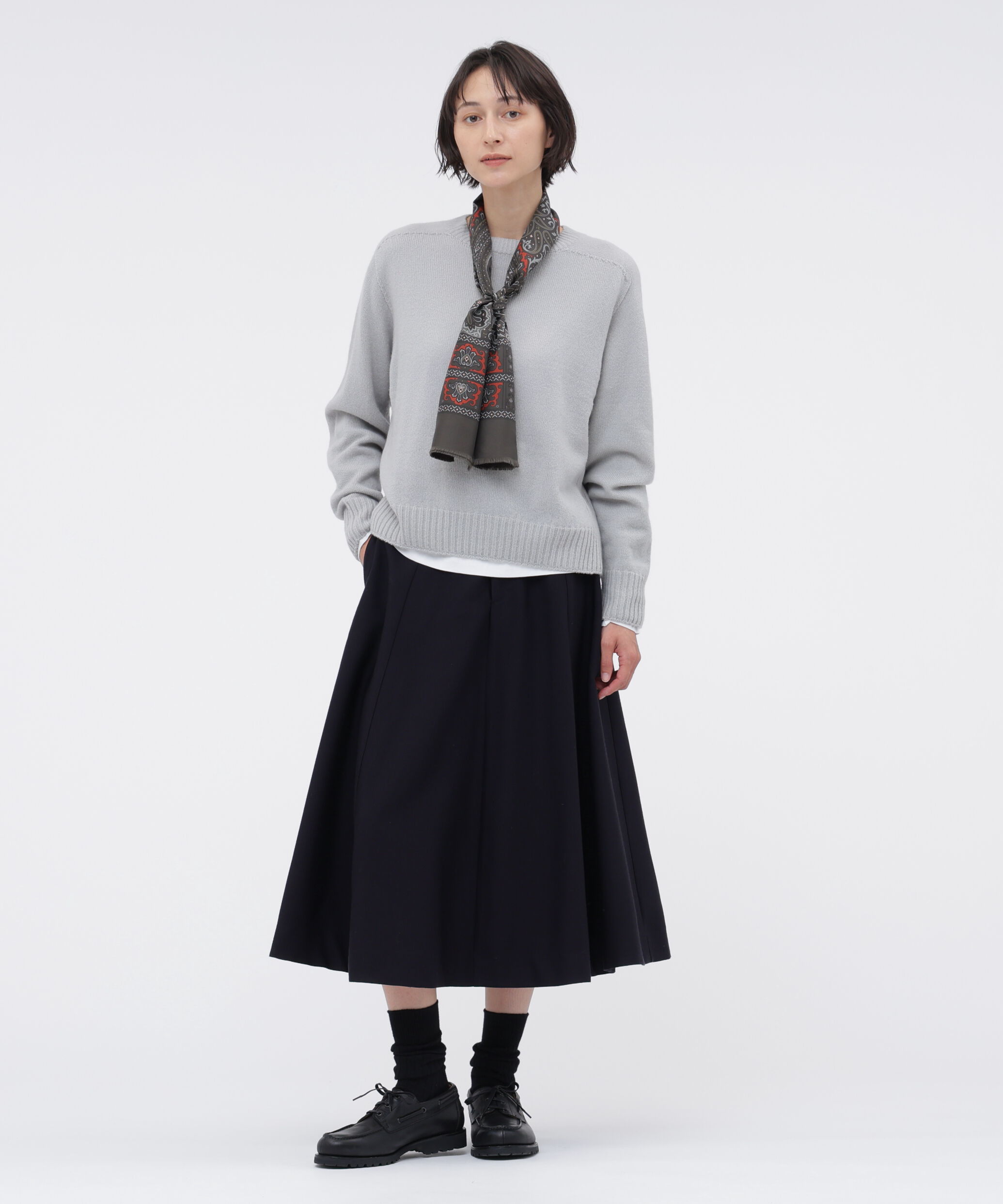  「PAISLEY SCARF SILK」|バンダナ・スカーフ|