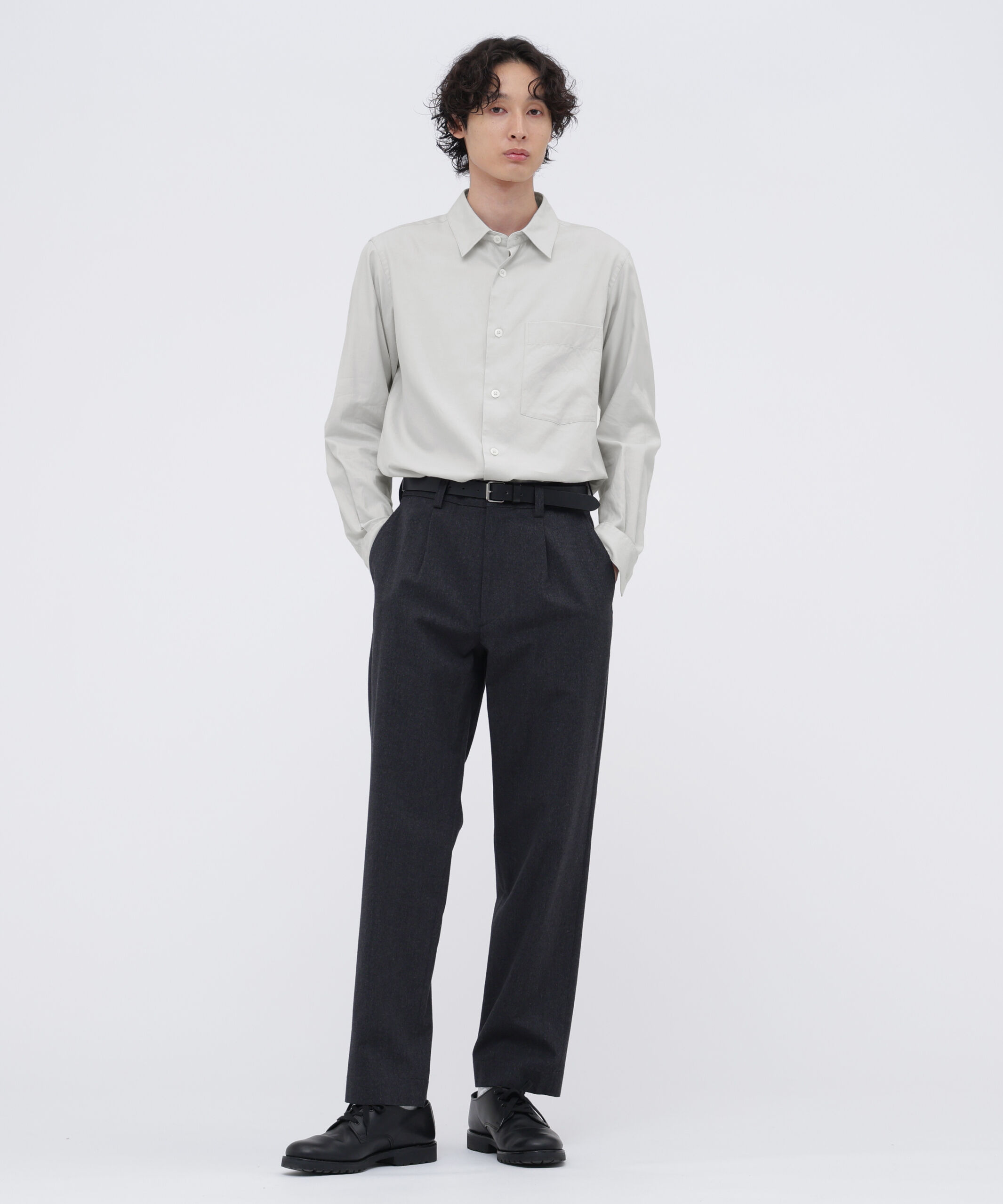 MARGARET HOWELL「BRUSHED COTTON WOOL TWILL TROUSERS」|その他|