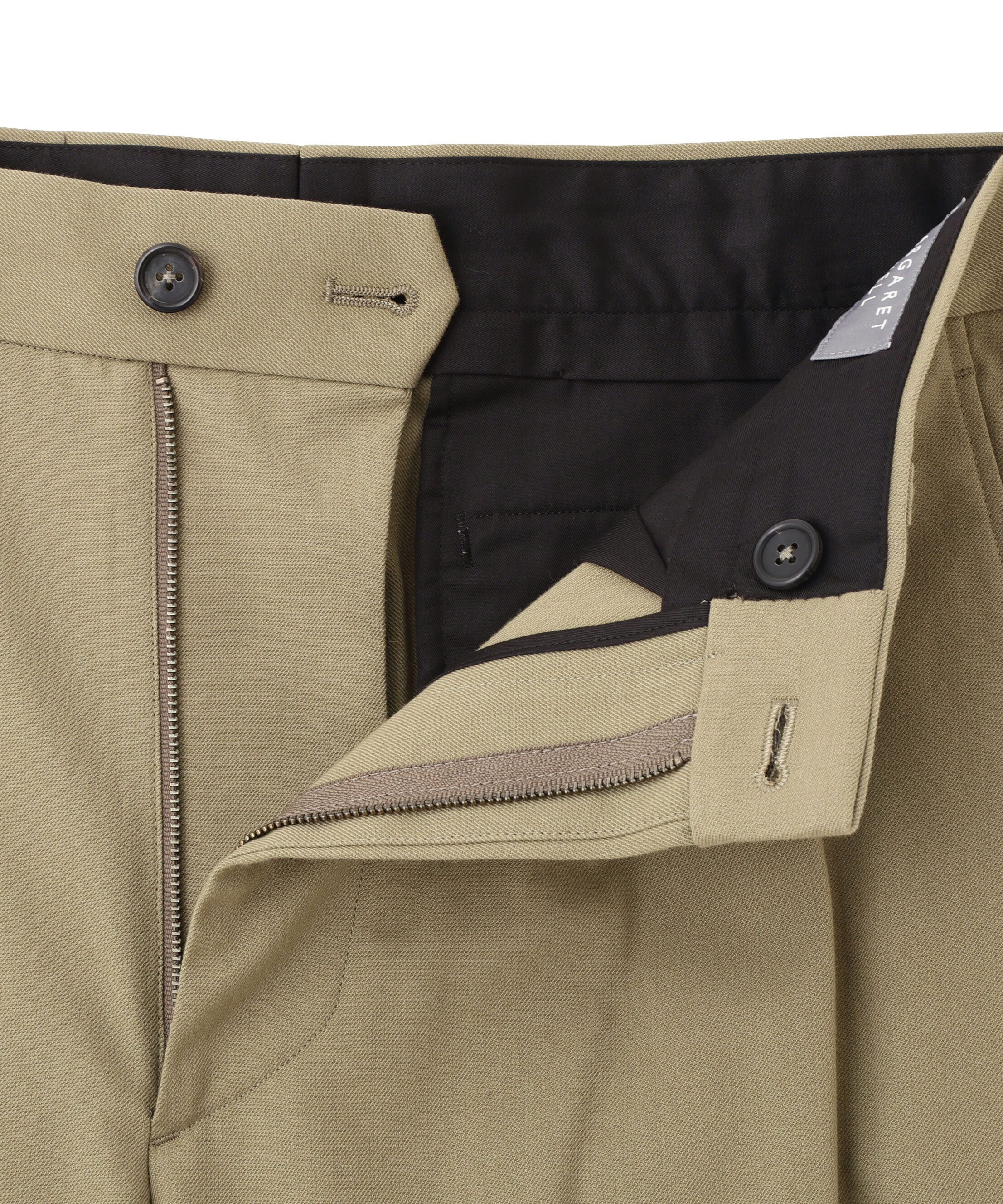 MARGARET HOWELL「BRUSHED COTTON WOOL TWILL TROUSERS」|その他|