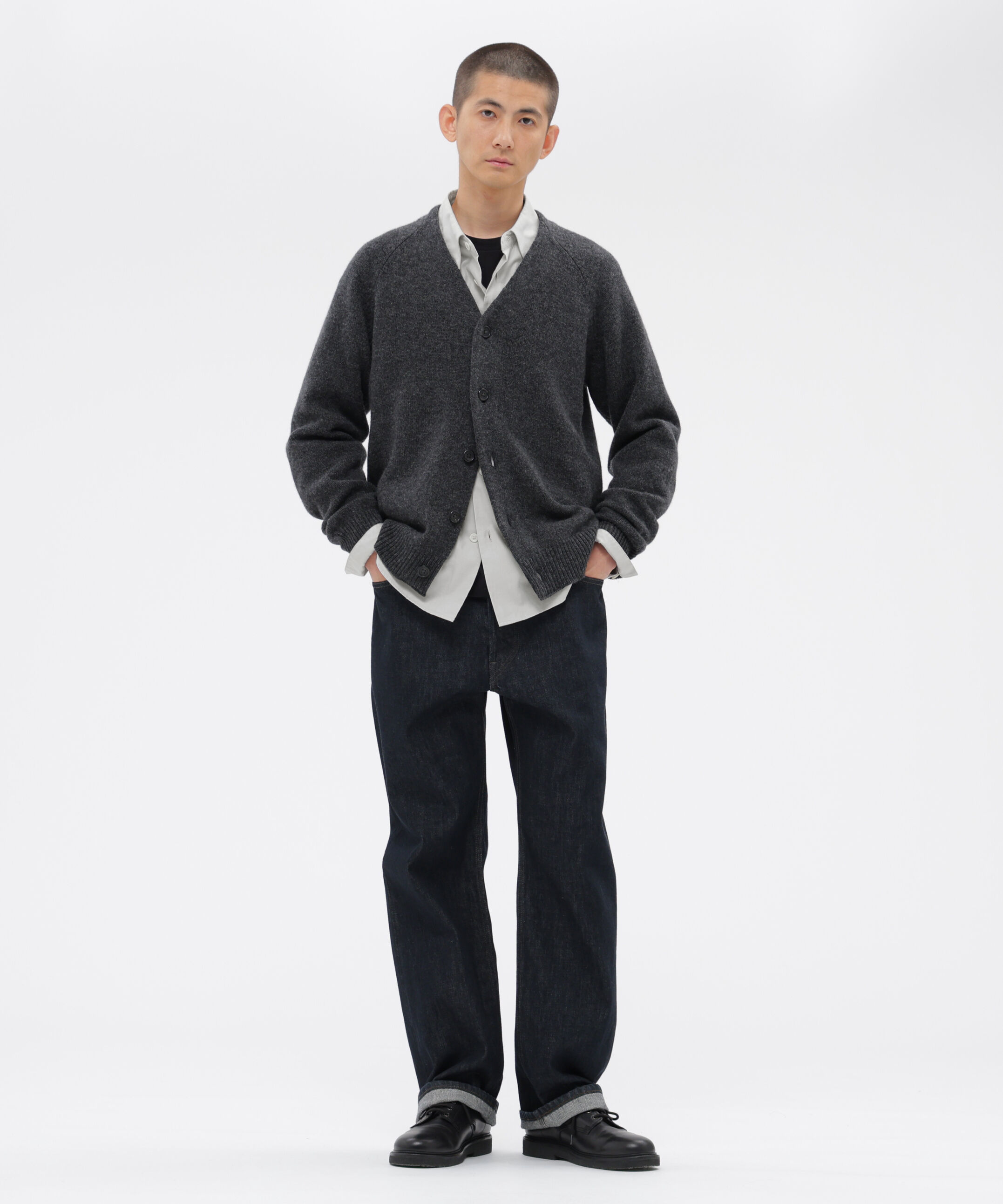 MARGARET HOWELL「BRUSHED COTTON SILK SHIRTING SHIRT」|シャツ・ブラウス|