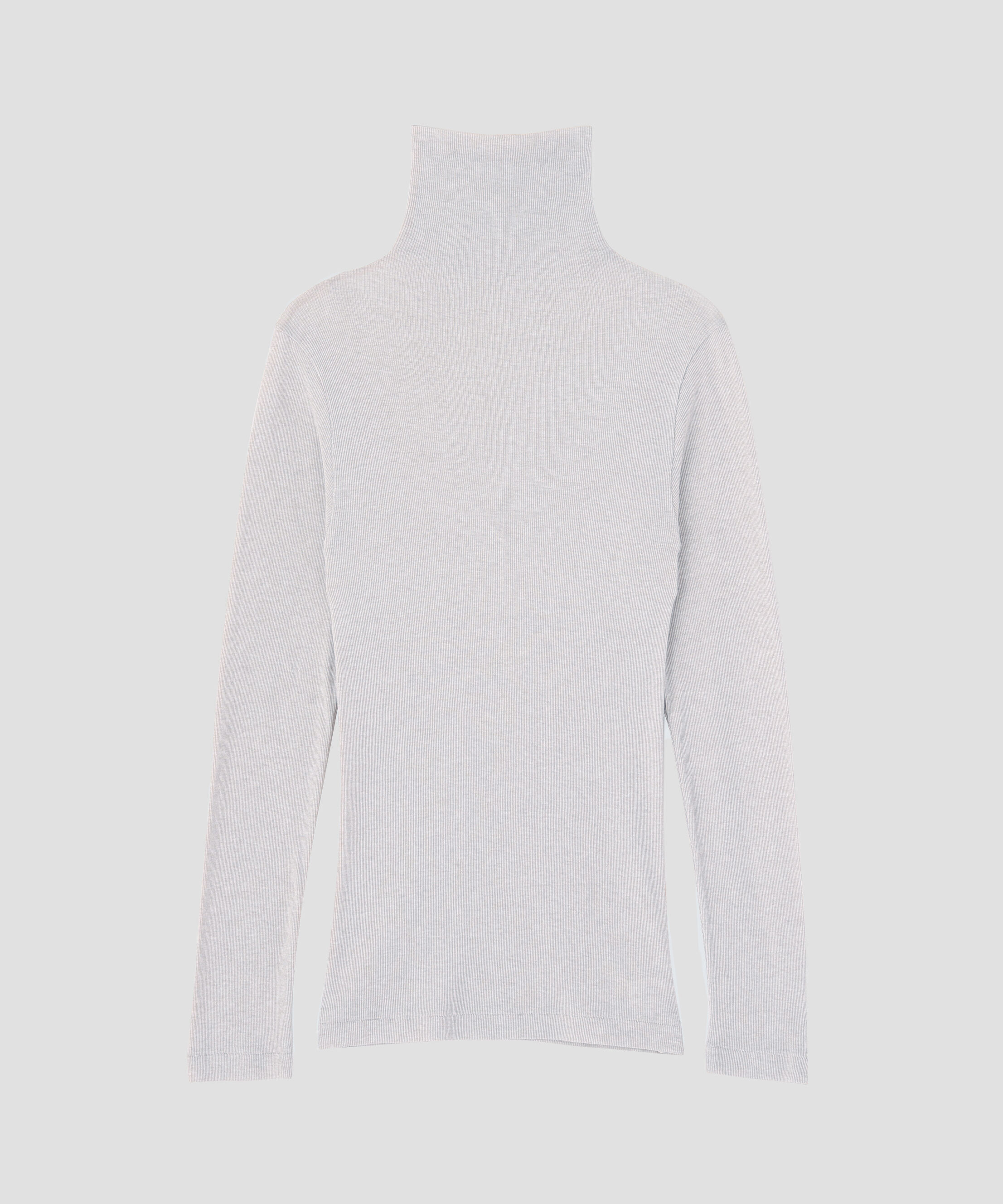 MARGARET HOWELL HOUSEHOLDGOODS「COTTON SILK RIB TOP」|Tシャツ・カットソー|