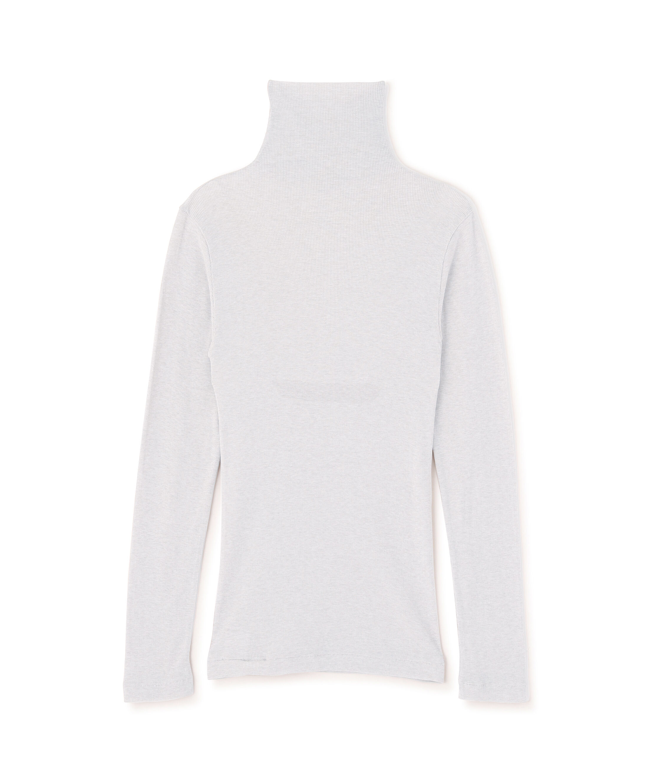 MARGARET HOWELL HOUSEHOLDGOODS「COTTON SILK RIB TOP」|Tシャツ・カットソー|