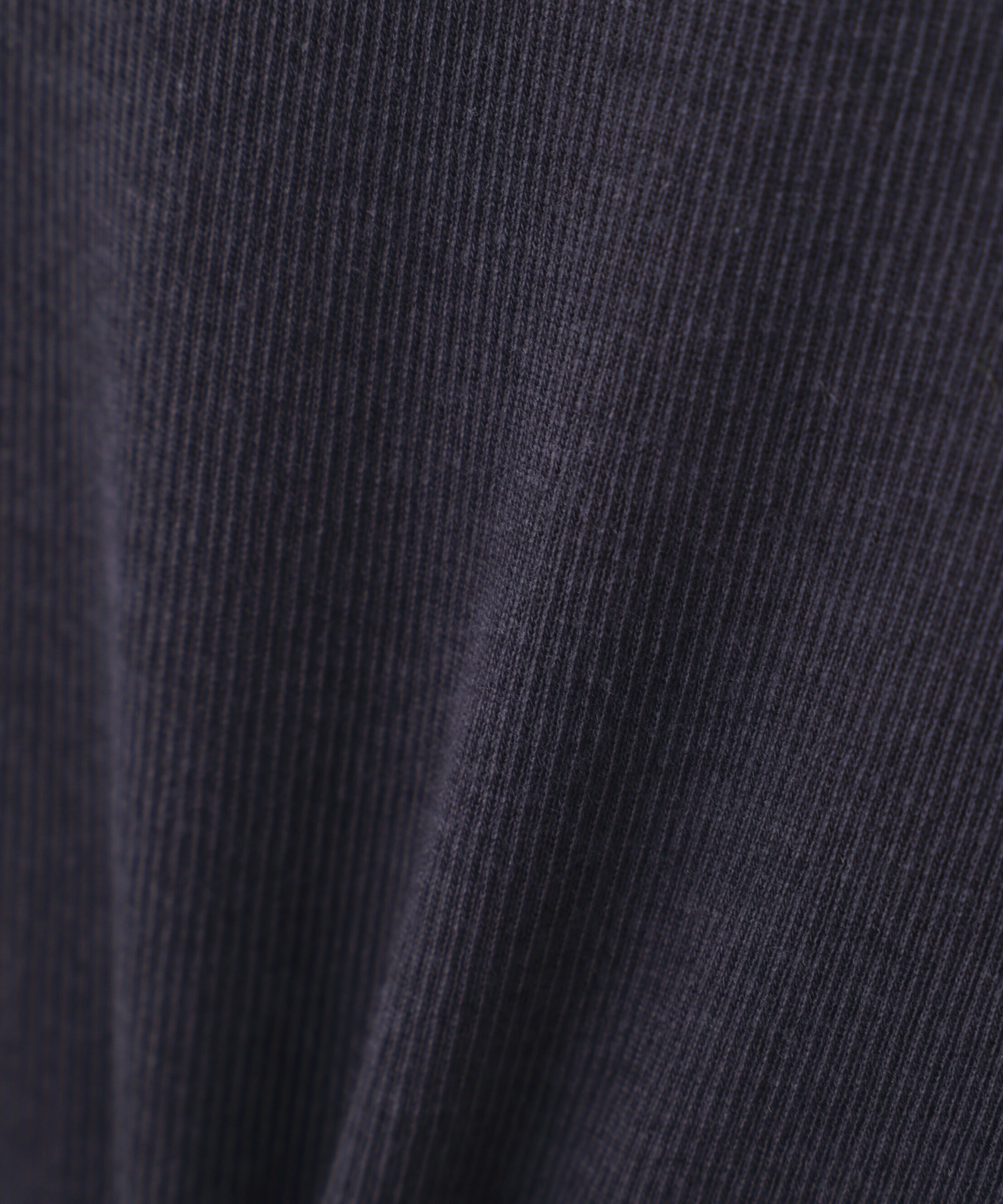 MARGARET HOWELL HOUSEHOLDGOODS「COTTON SILK RIB TOP」|Tシャツ・カットソー|