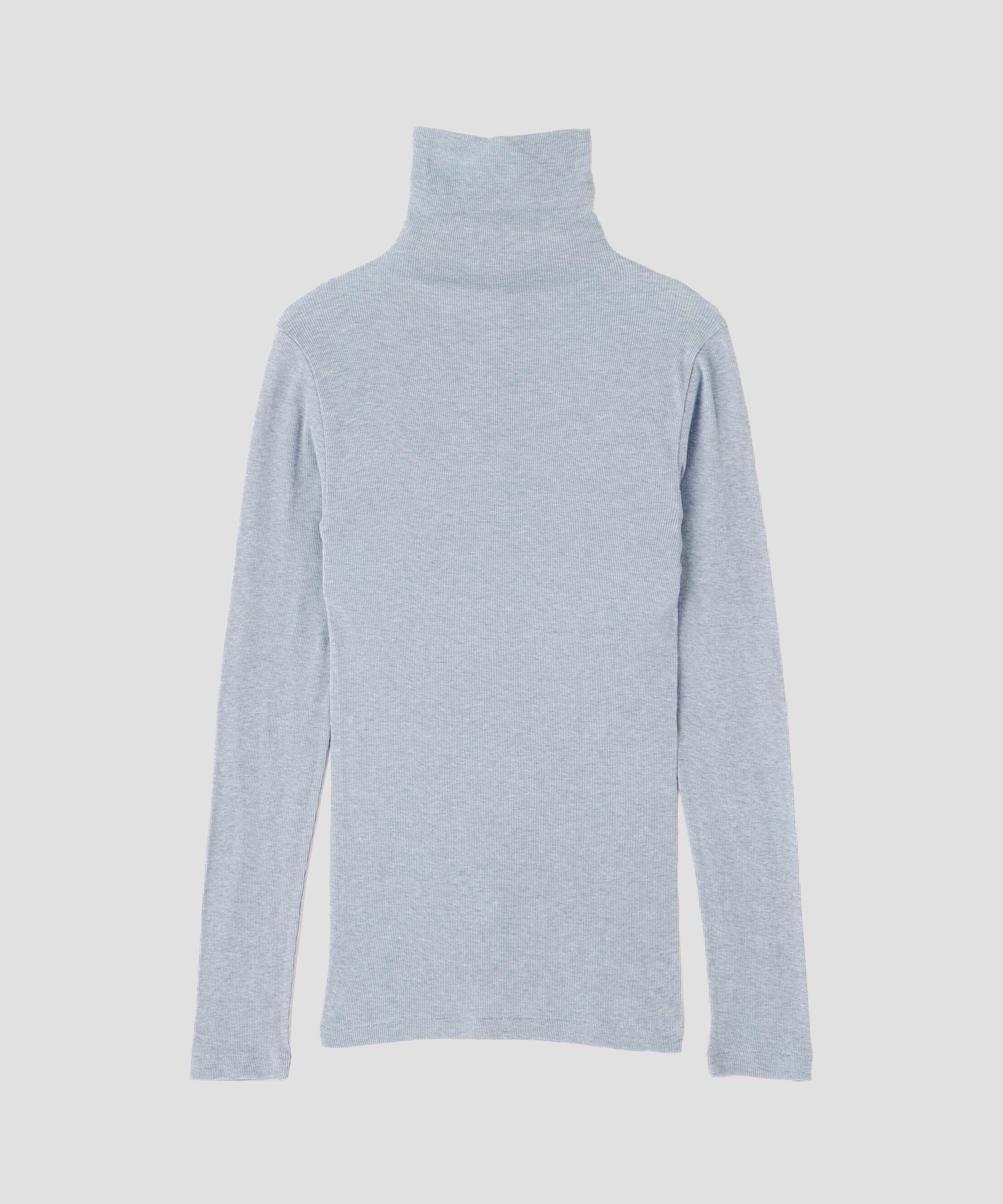 MARGARET HOWELL HOUSEHOLDGOODS「COTTON SILK RIB TOP」|Tシャツ・カットソー|