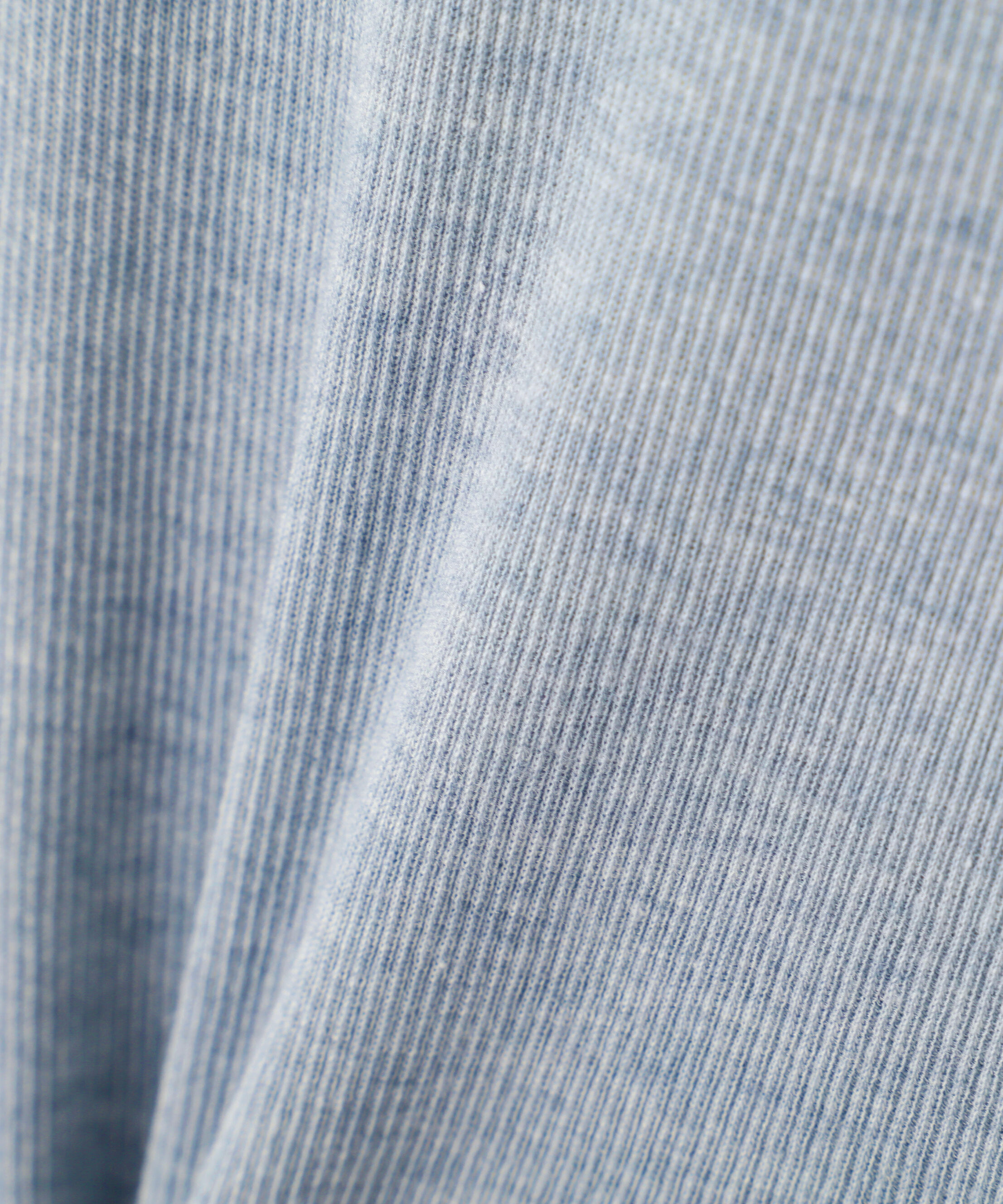 MARGARET HOWELL HOUSEHOLDGOODS「COTTON SILK RIB TOP」|Tシャツ・カットソー|