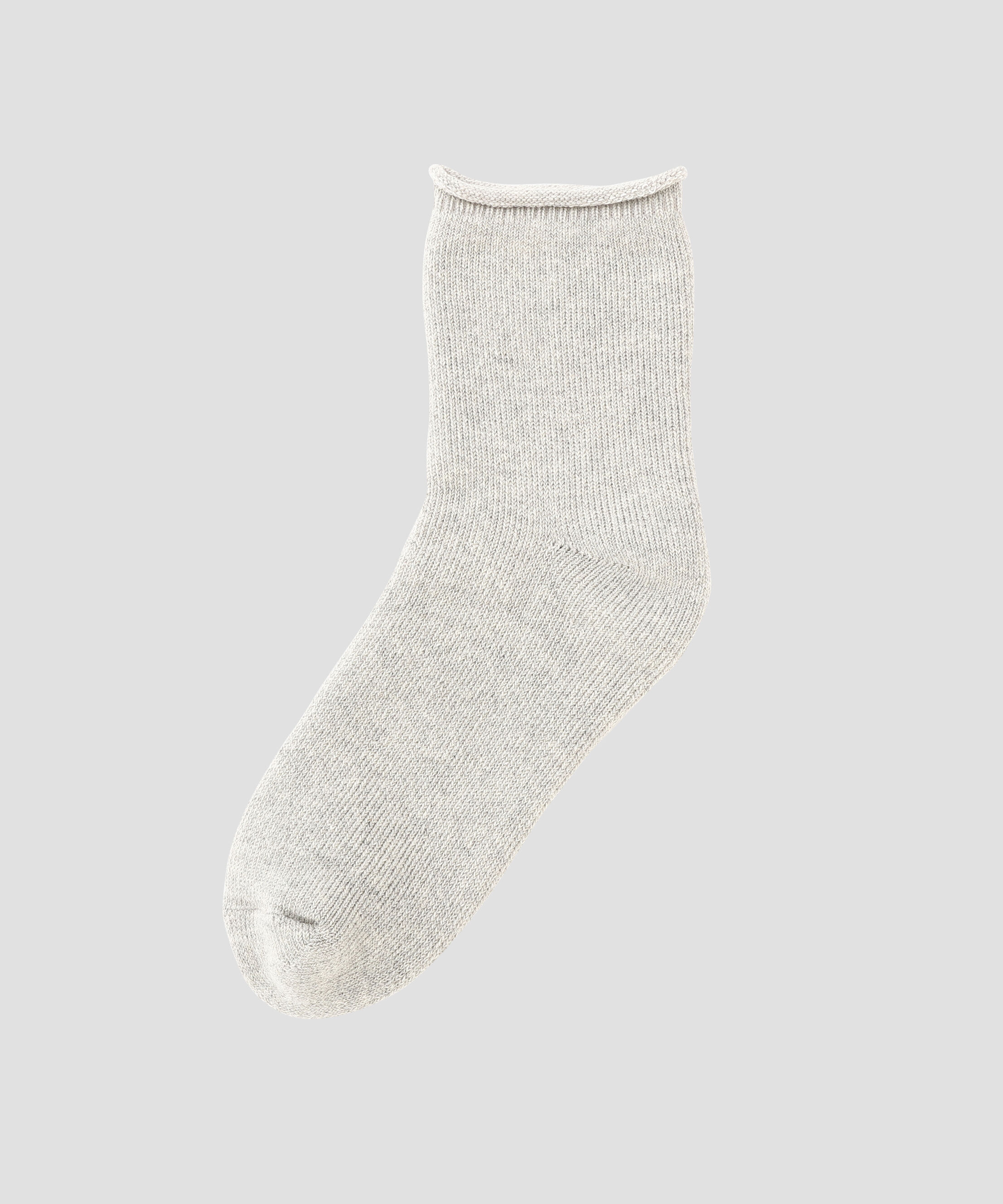 MARGARET HOWELL HOUSEHOLDGOODS「WOMEN COTTON PILE SOCKS」|ソックス|GREY