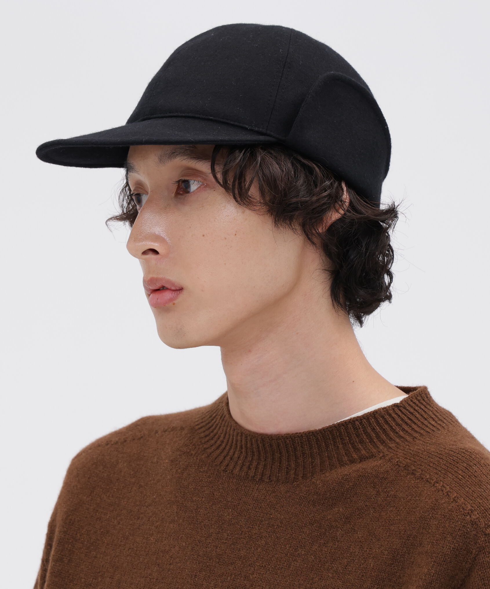 MARGARET HOWELL「MEN FLANNEL CAP」|その他|