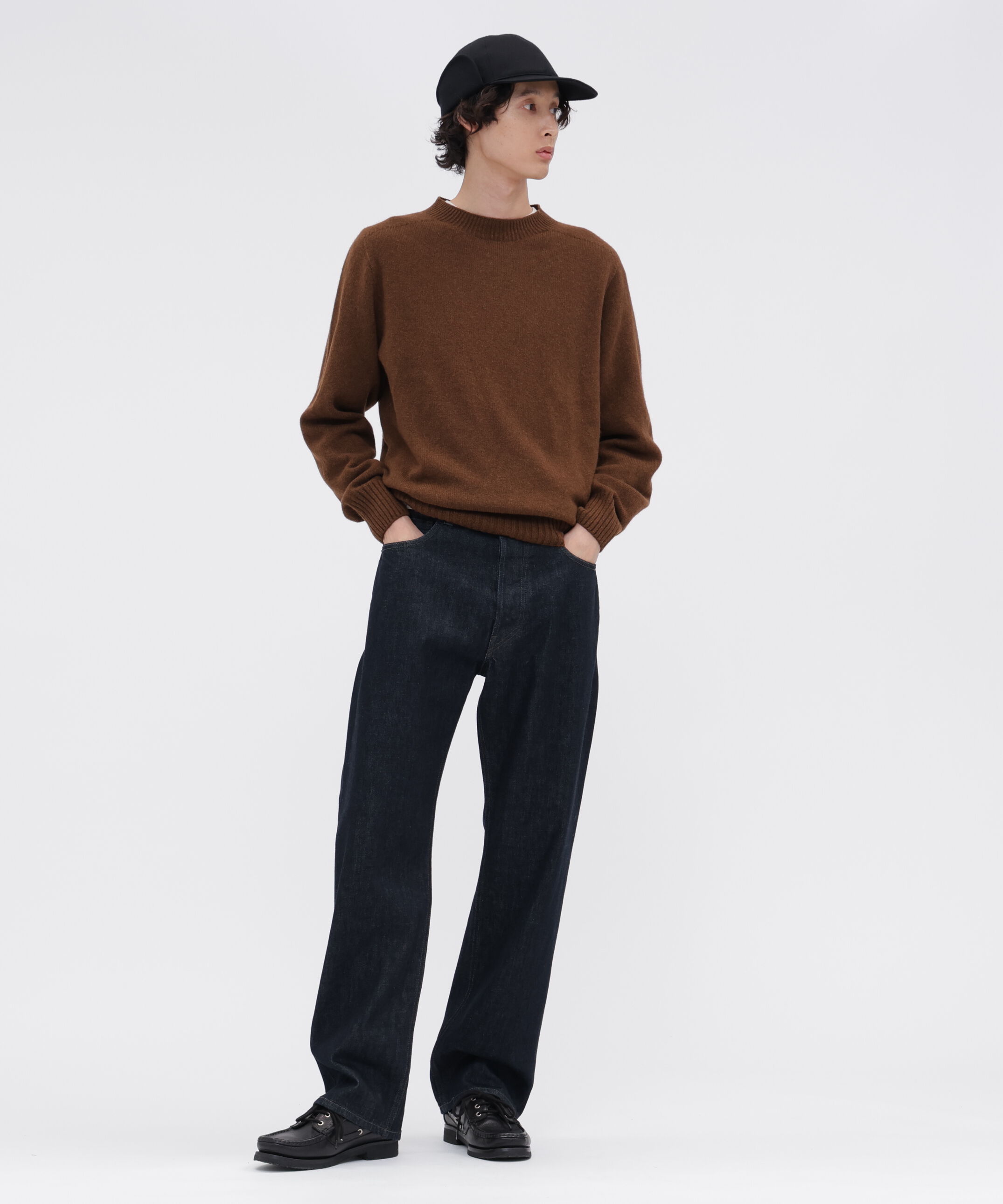 MARGARET HOWELL「MEN FLANNEL CAP」|その他|
