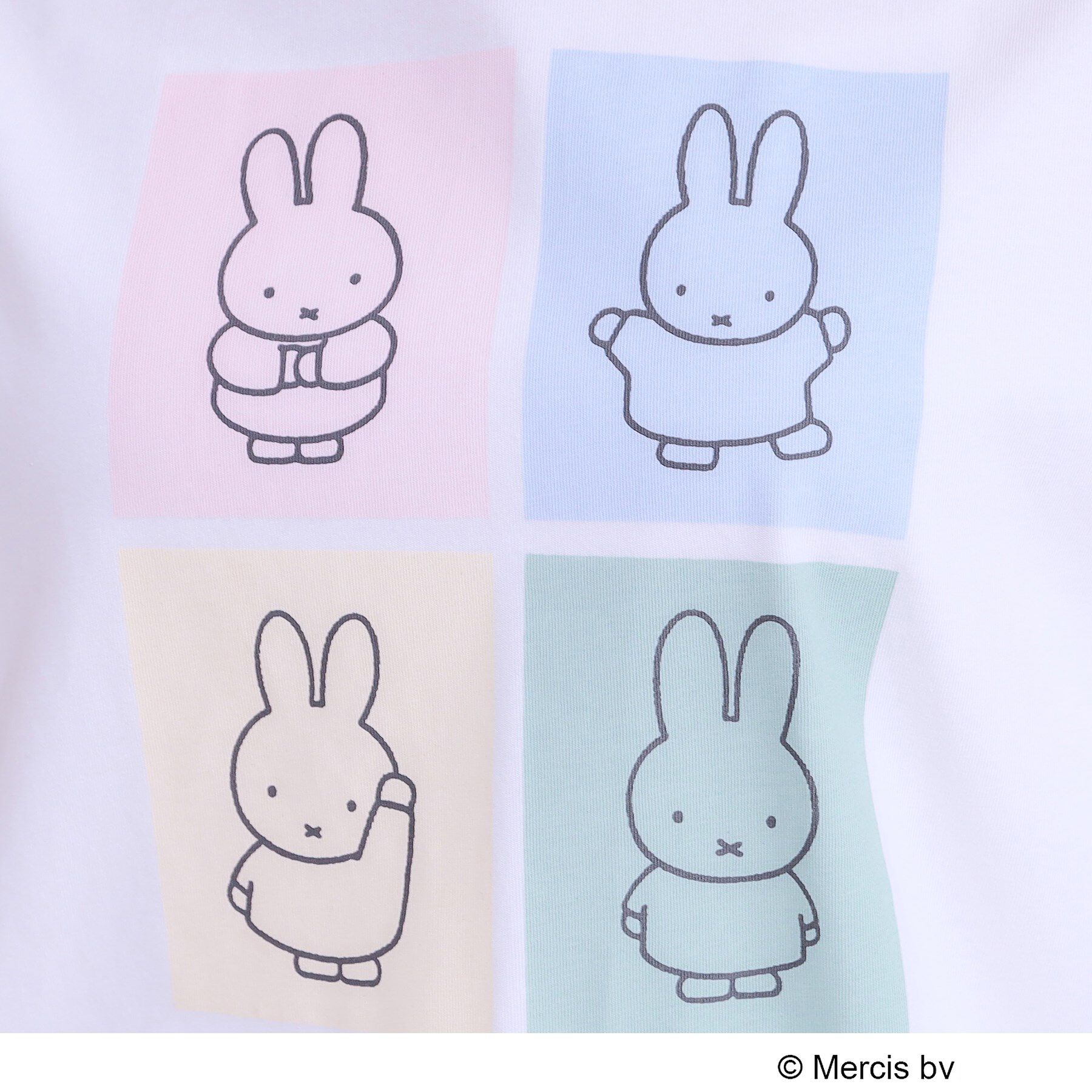 SHOO･LA･RUE「【miffy】グラフィックTシャツ」|Tシャツ・カットソー|