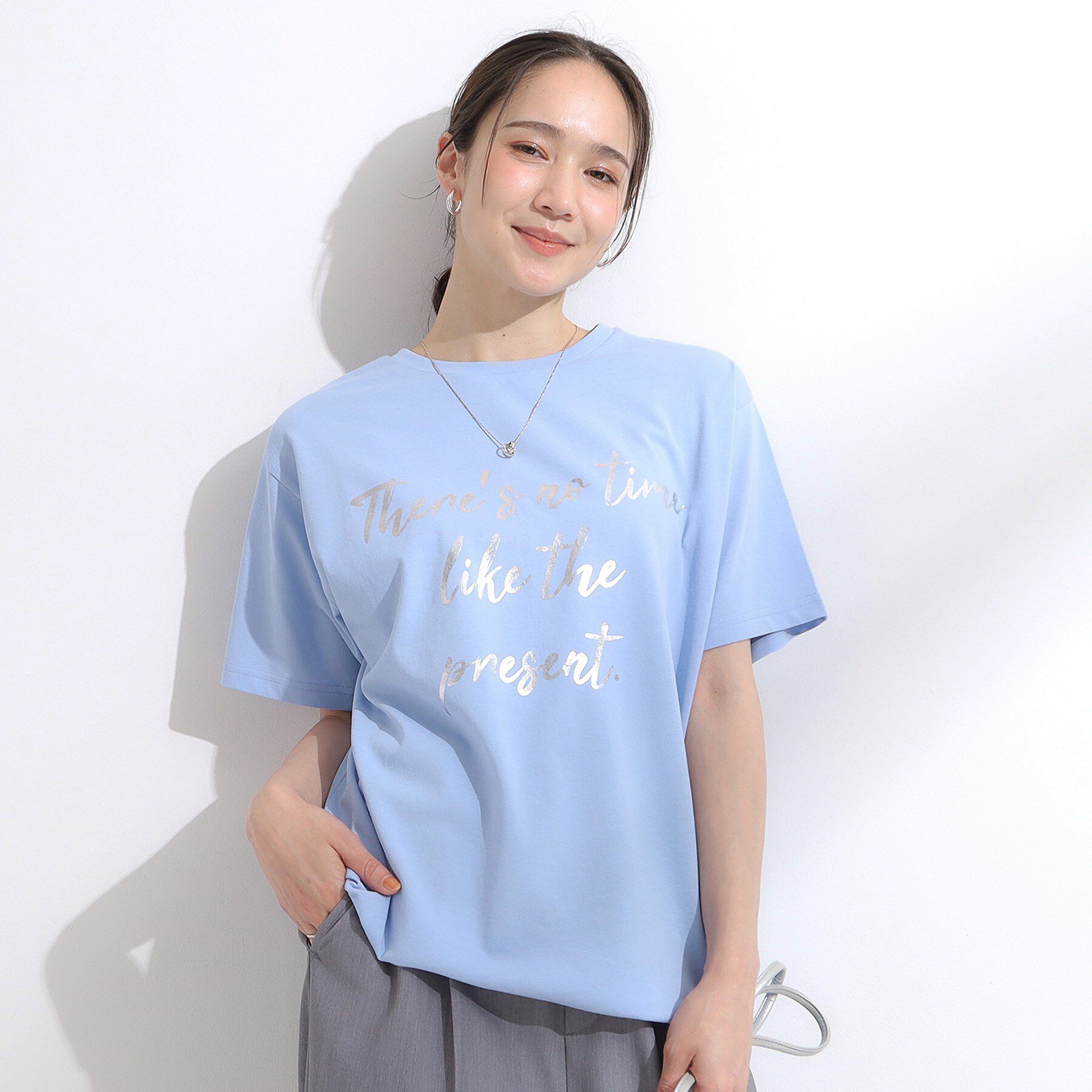 SHOO･LA･RUE「【S-LL/ひんやり/UV】選べる6柄でそれぞれ欲しくなる プリントTシャツ」|Tシャツ・カットソー|