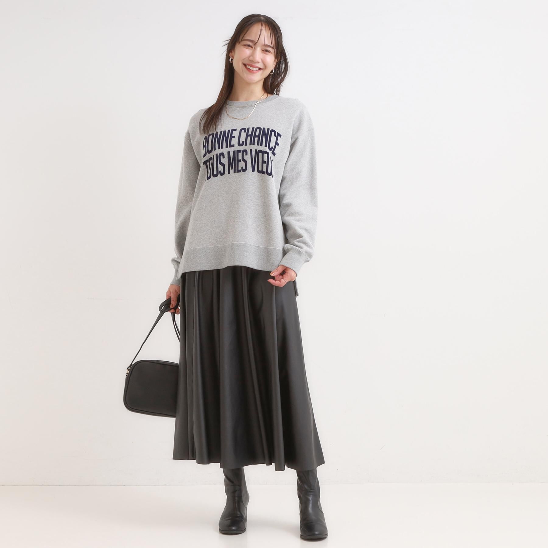 SHOO･LA･RUE「グラフィックアソート裏毛スウェット」|パーカー|