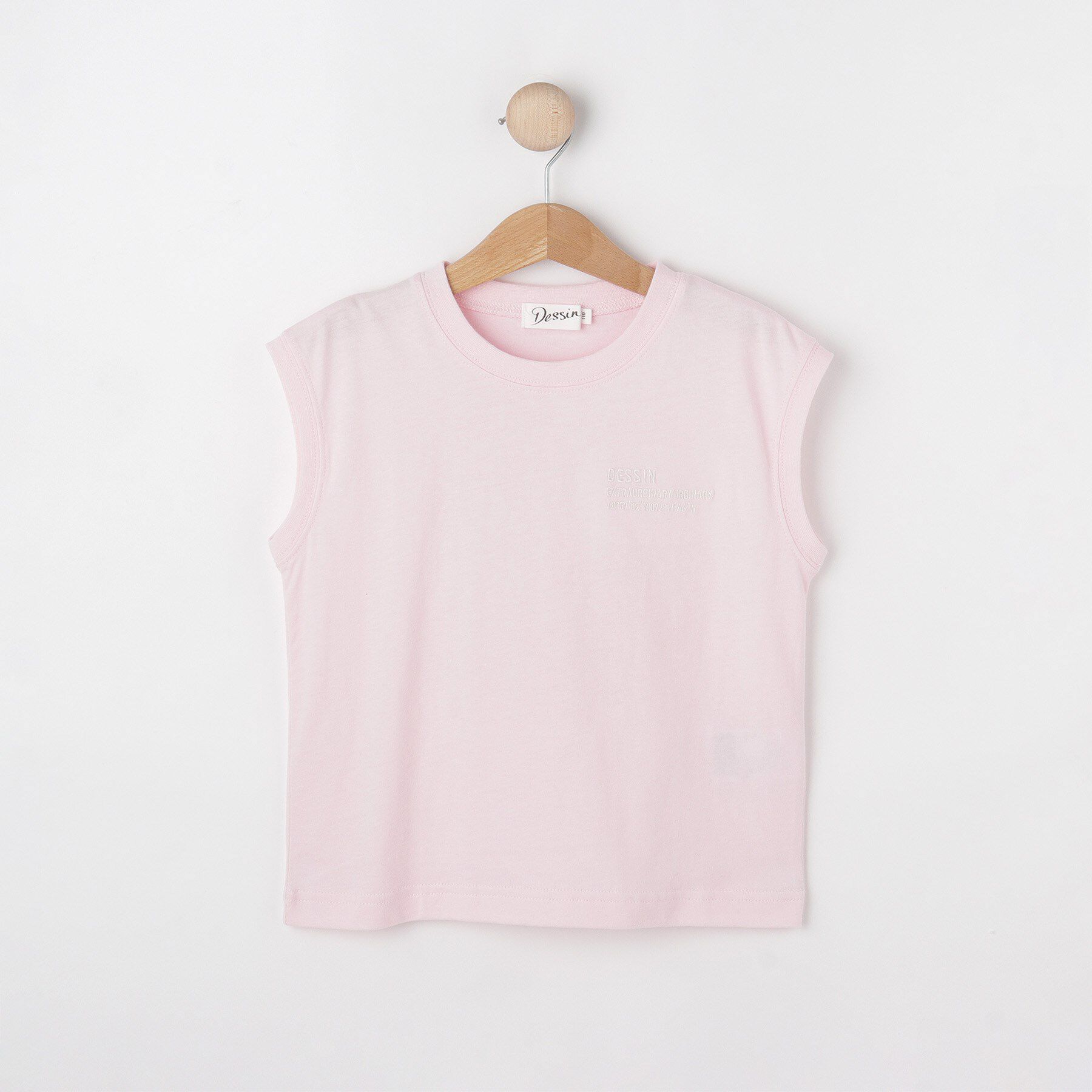 Dessin「【洗える】オーガニックコットンフレンチスリーブ」|Tシャツ・カットソー|