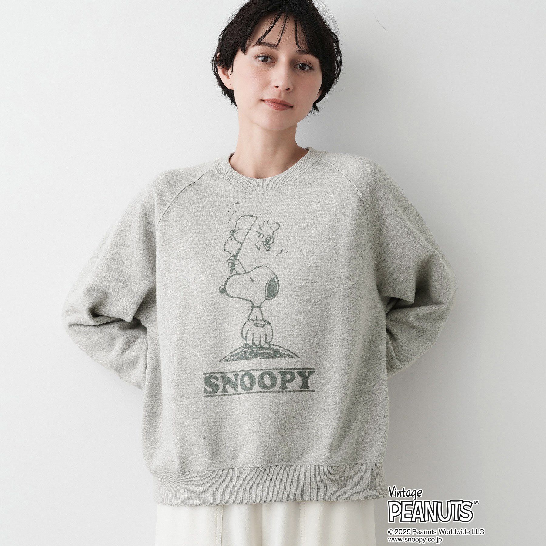 Dessin「PEANUTSスウェット」|パーカー|