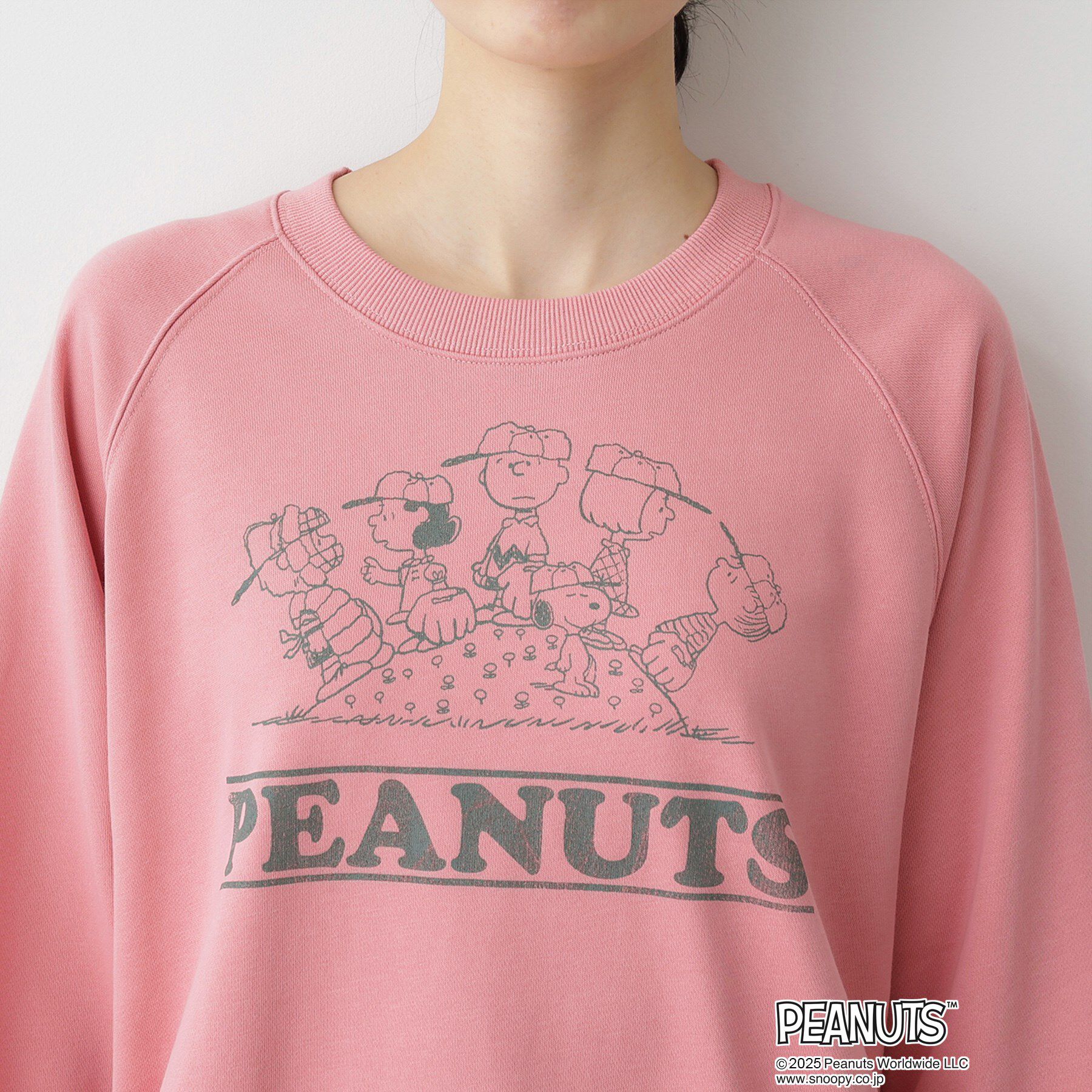 Dessin「PEANUTSスウェット」|パーカー|