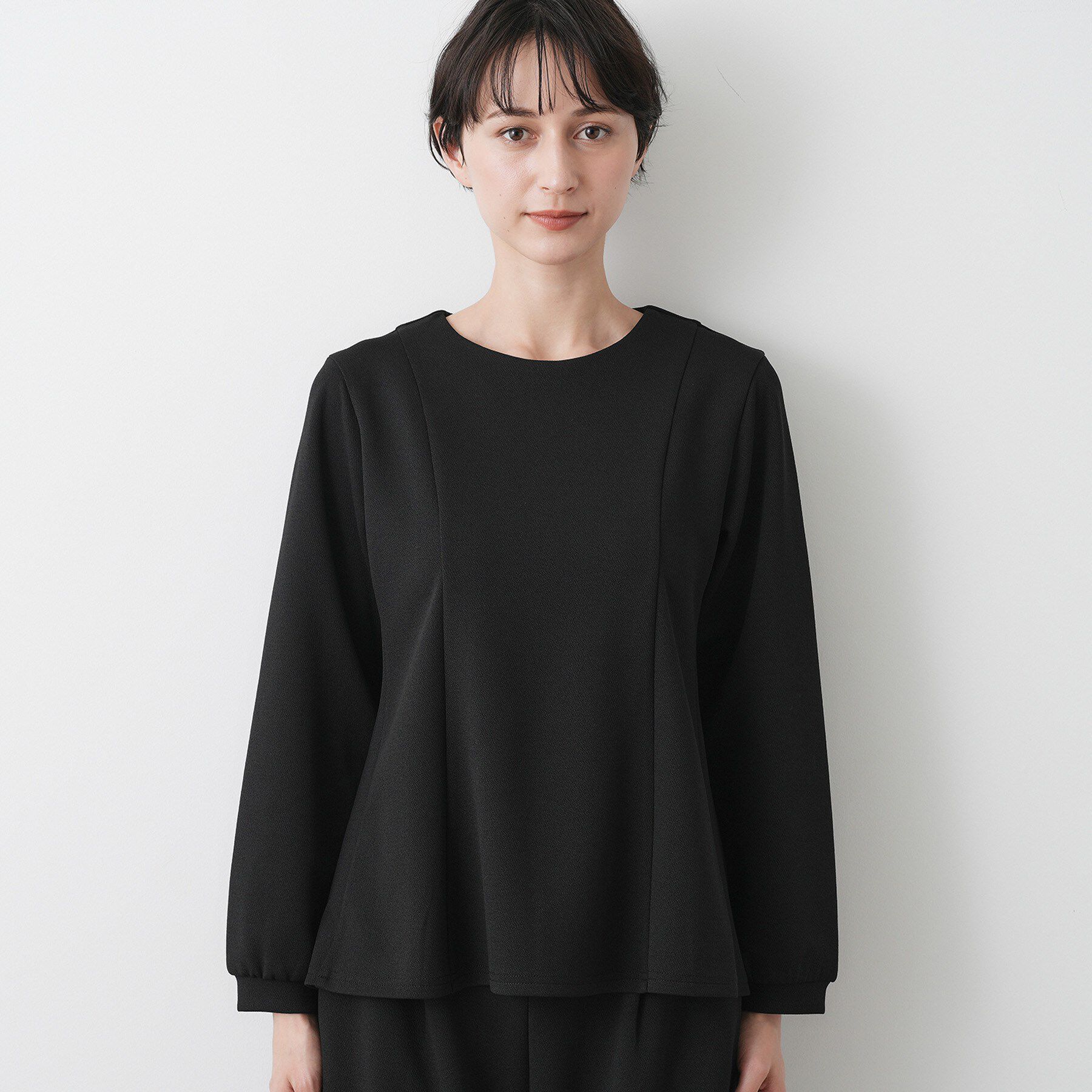 Dessin「【入卒/セレモニー/セットアップ可能】カットジョーゼット2WAYトップス」|シャツ・ブラウス|