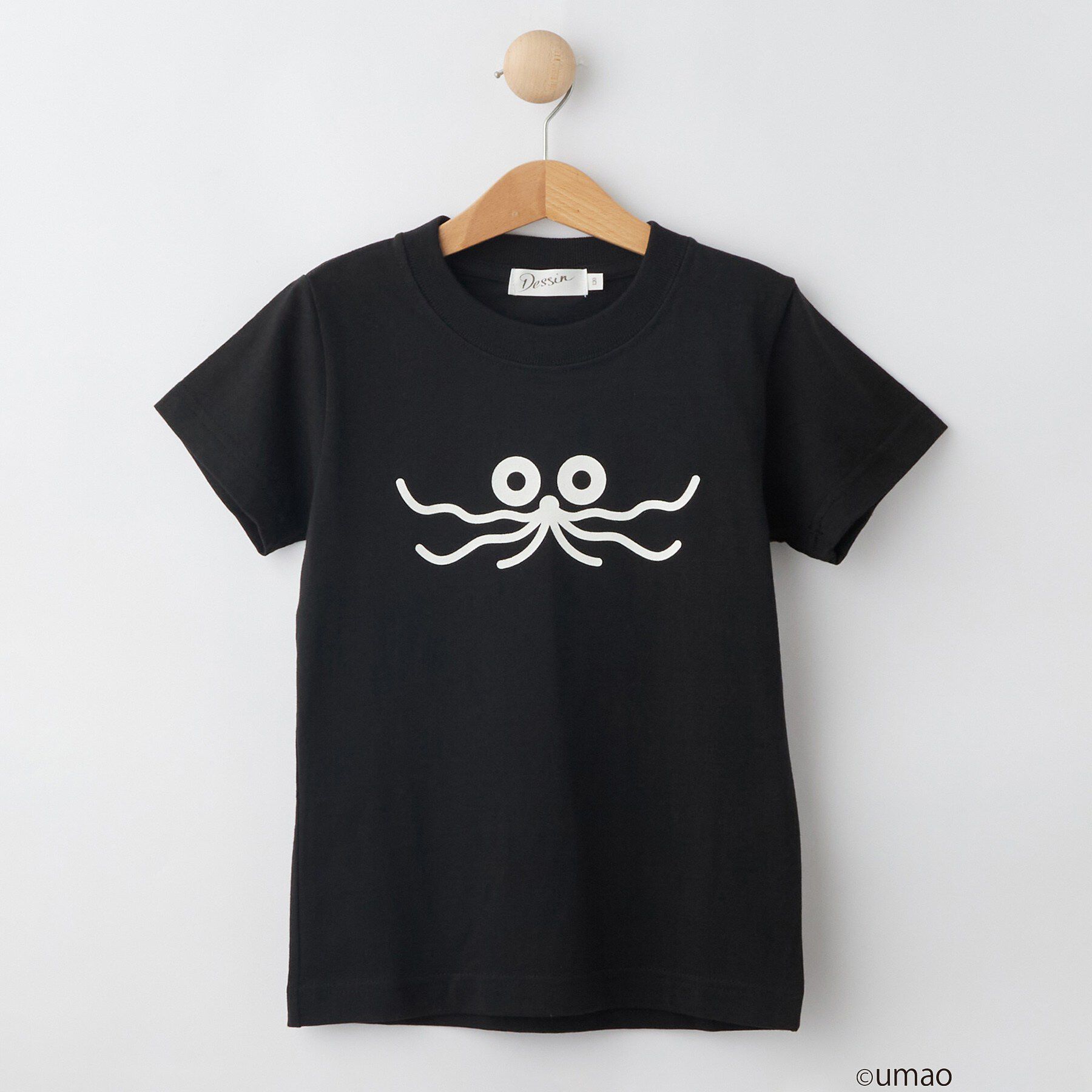 Dessin「UMAO&times;Dessinコラボ プリントフェイスTシャツ」|Tシャツ・カットソー|