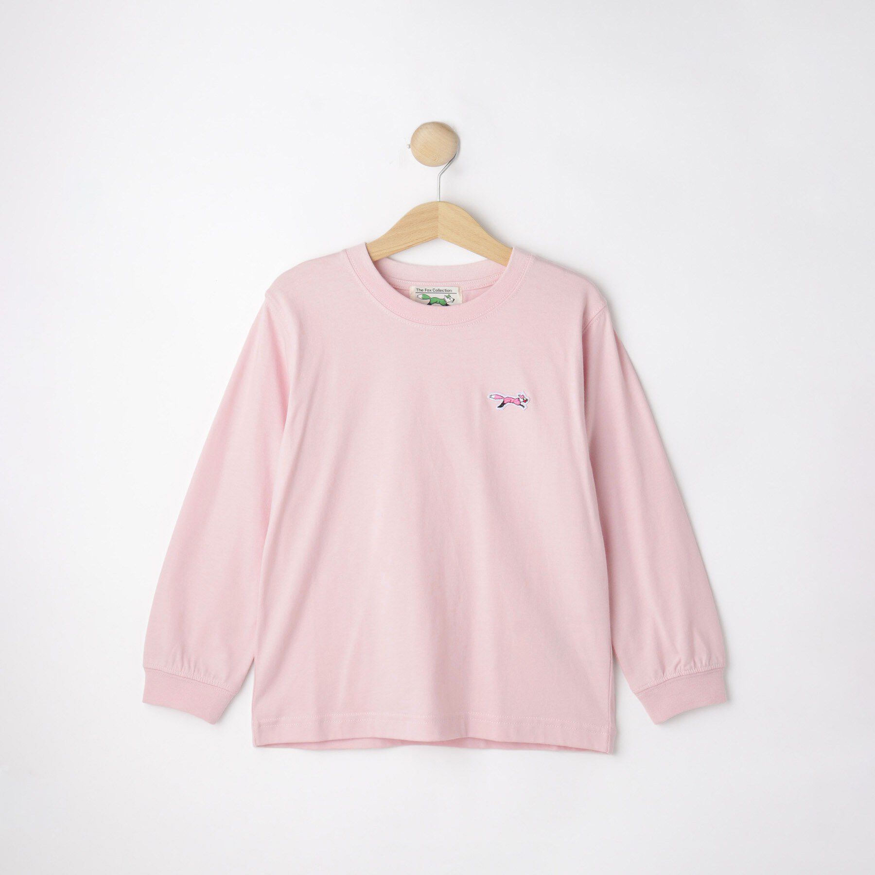 Dessin「【コラボアイテム】Penneys オーガニックコットン ロンT」|Tシャツ・カットソー|ピンク(071)