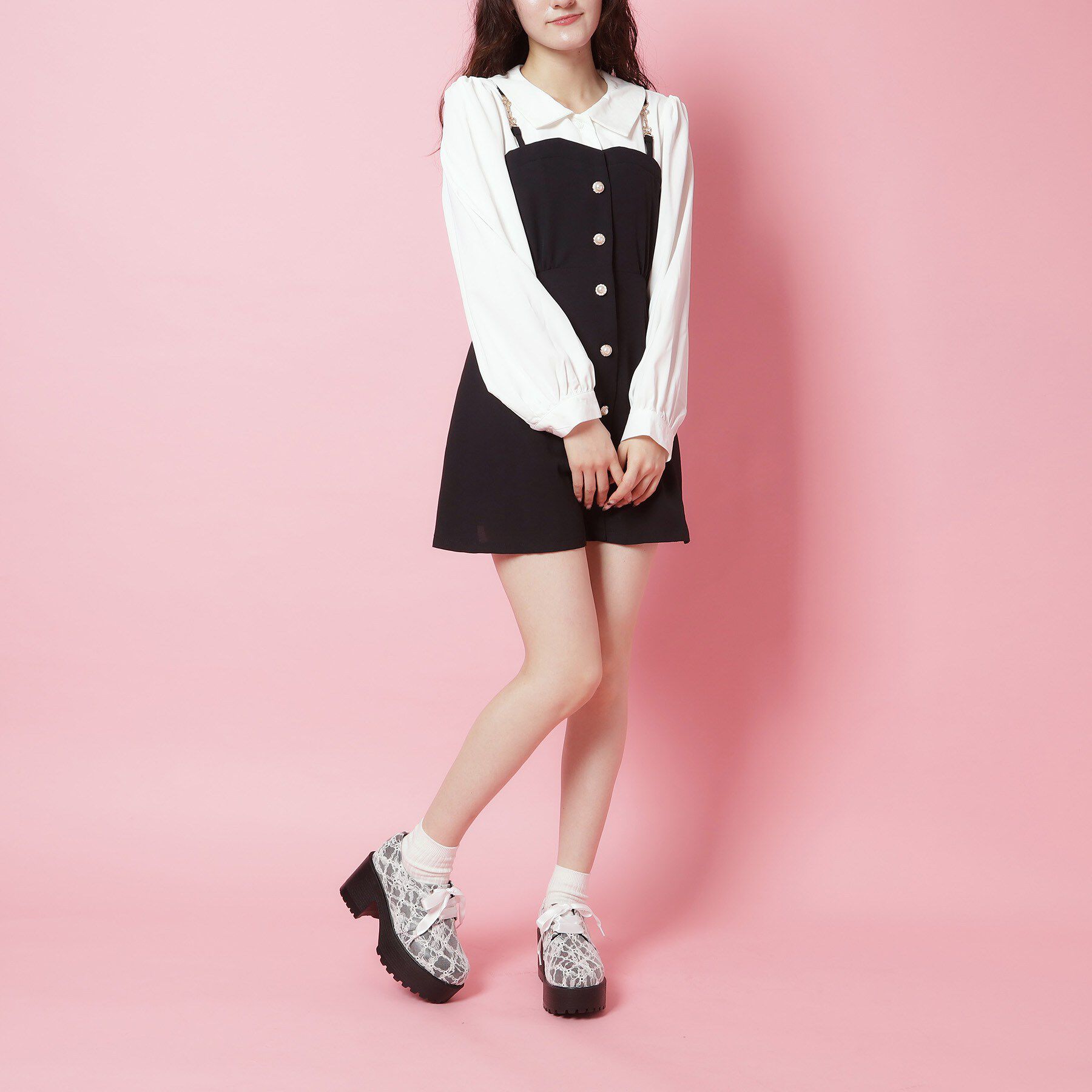 csT&P「厚底レースアップシューズ」|パンプス|