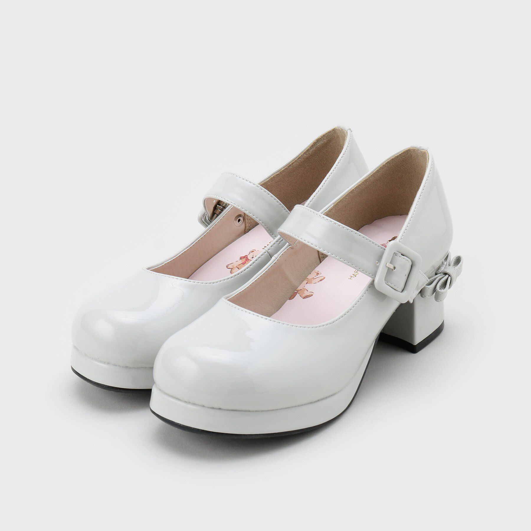 csT&P「バレエコアストラップ付リボン付きパンプス」|パンプス|