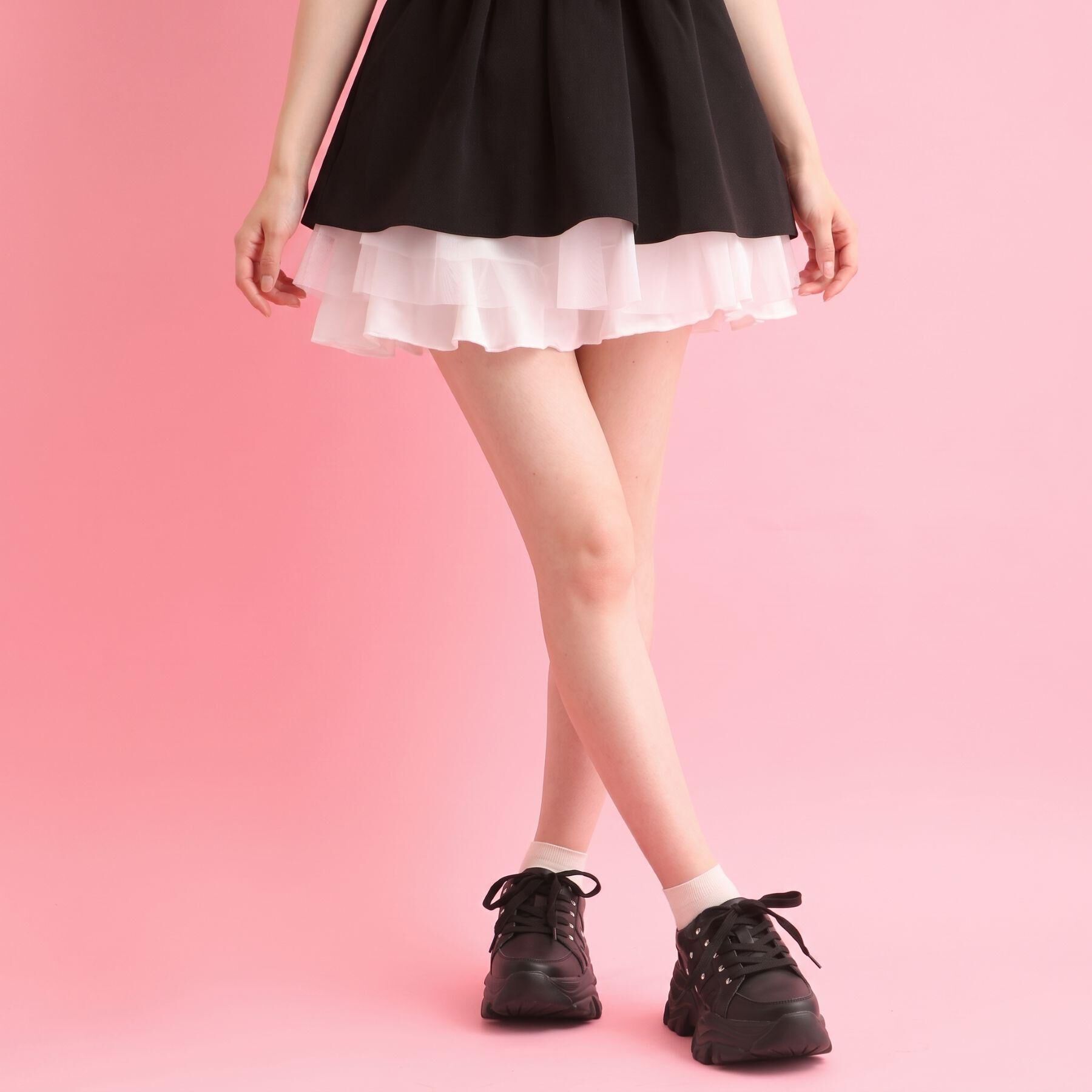 csT&P「厚底キラキラスニーカー」|スニーカー|