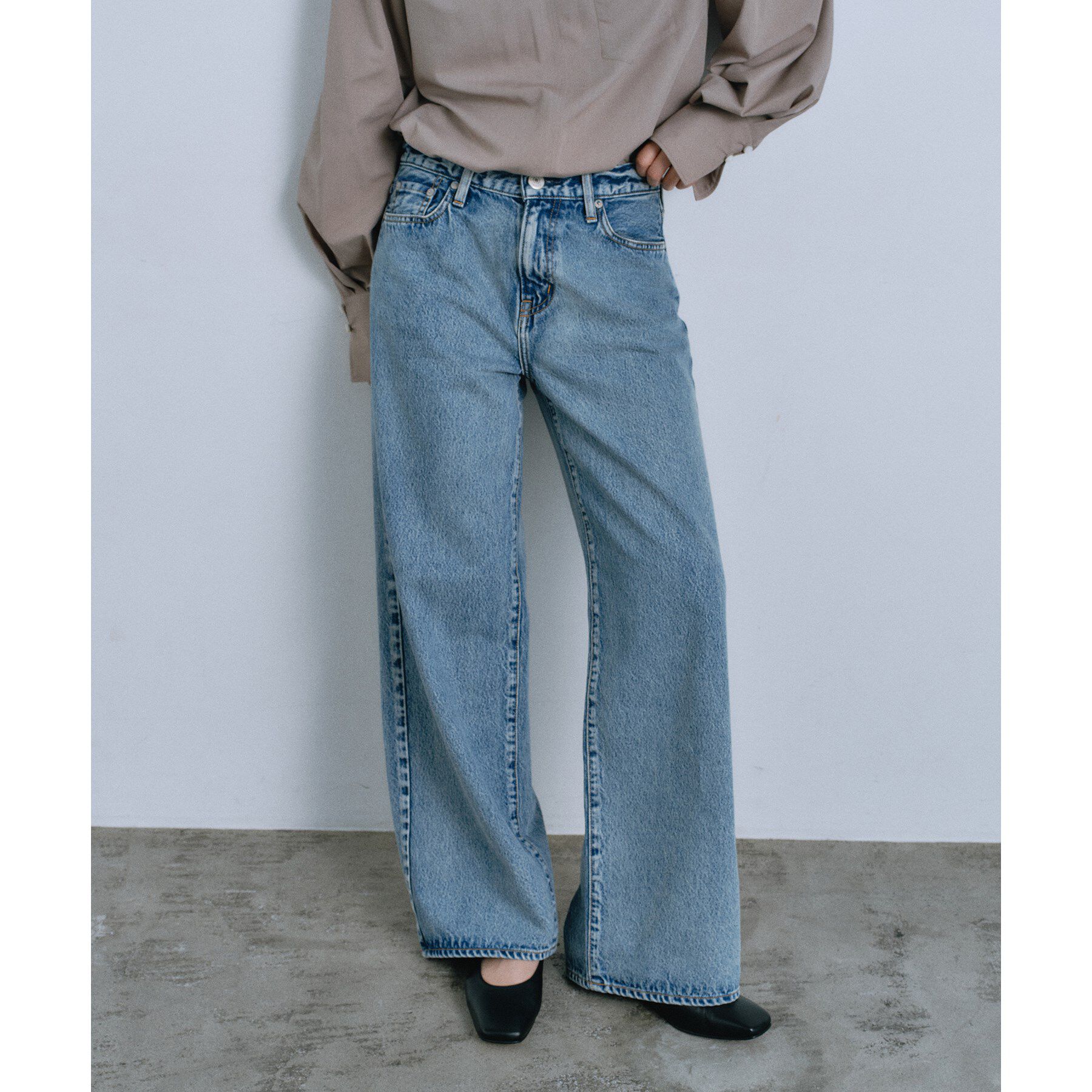 CODE A「NEEDBY heritage ＊ CODE A｜ERI」|デニム|
